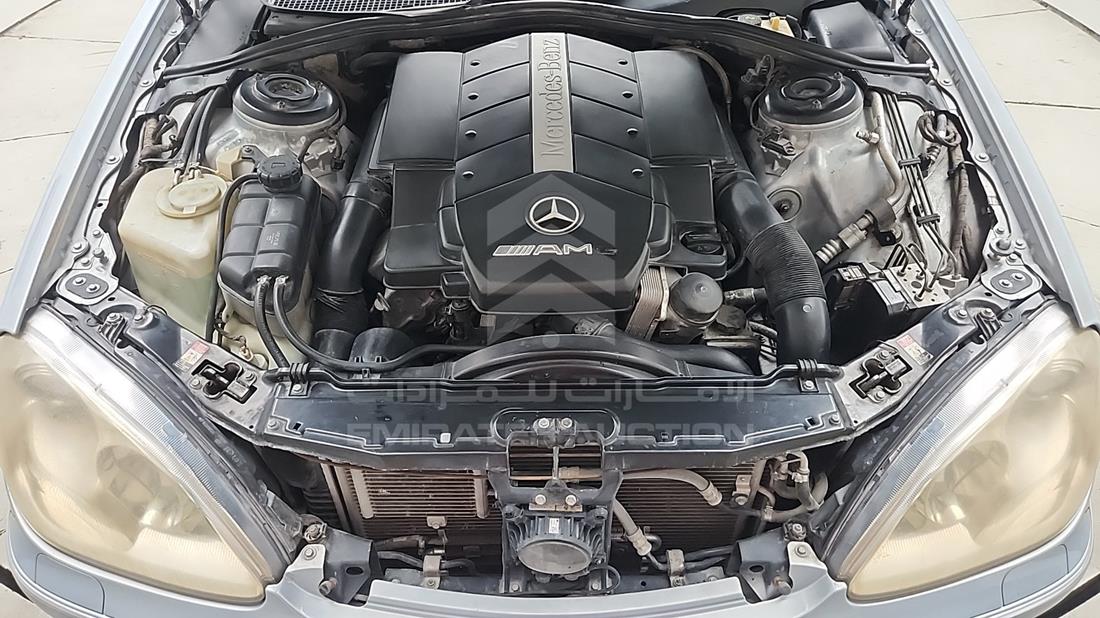 2002 Mercedes S 55 AMG — Engine Bay — Photo 30