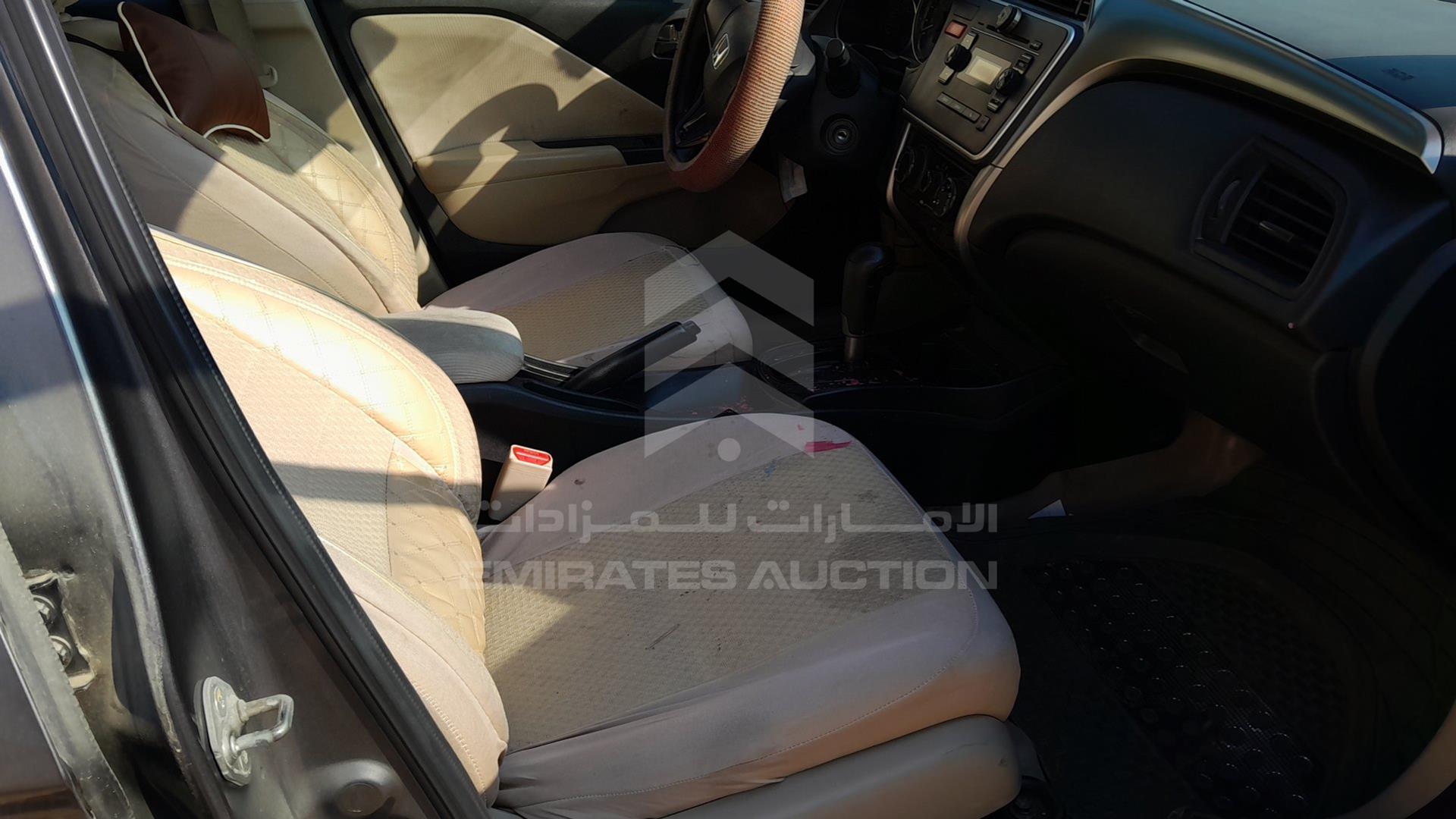 2016 HONDA CITY VIN: MRHGM6621GP031322