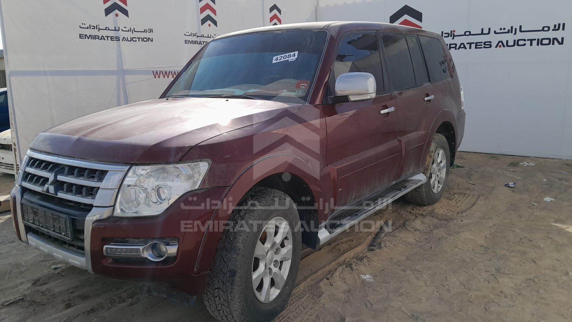 2016 MITSUBISHI PAJERO VIN: JMYLYV95WGJ732282