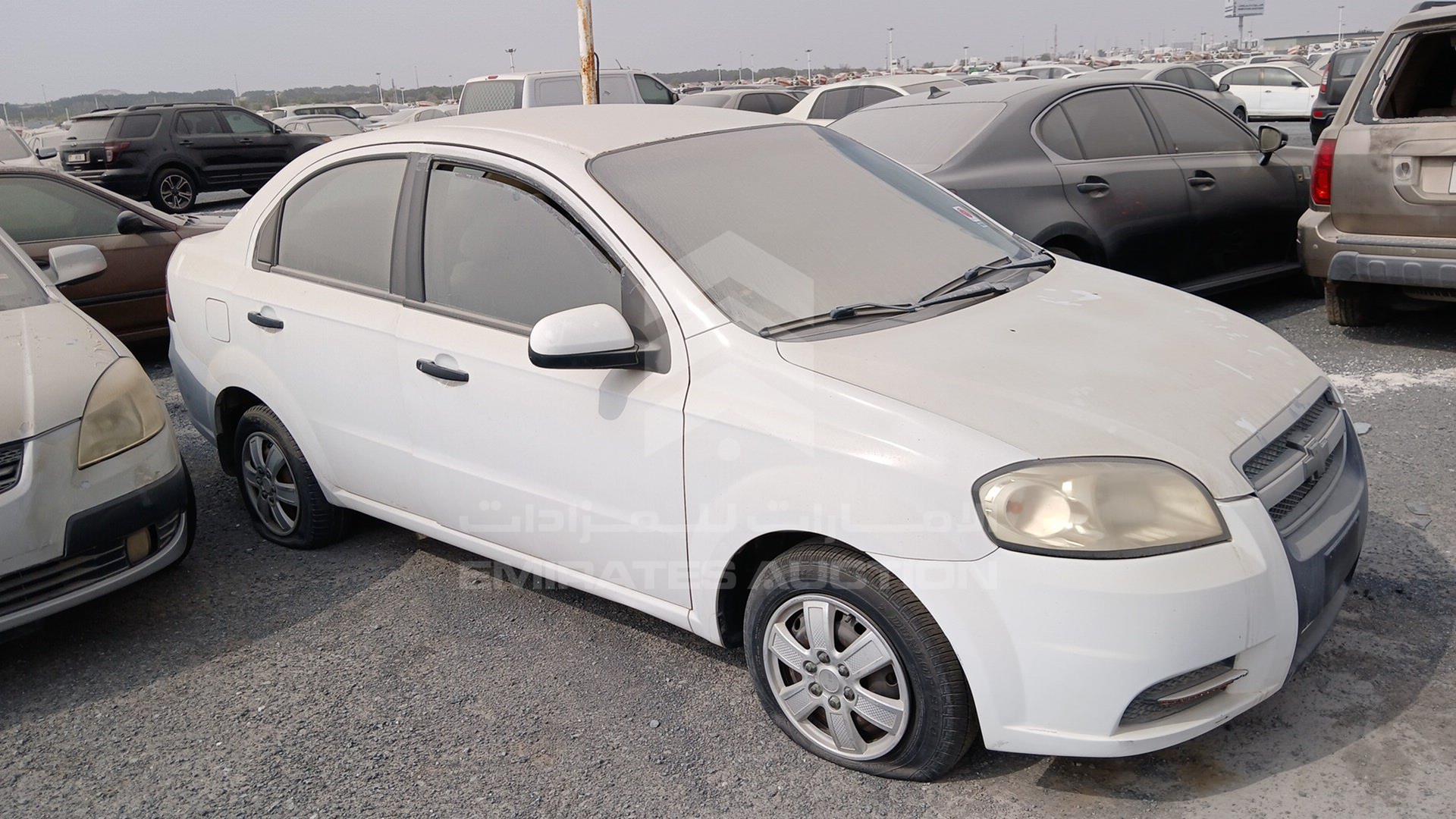 2007 CHEVROLET AVEO VIN: KL1TJ53797B038493