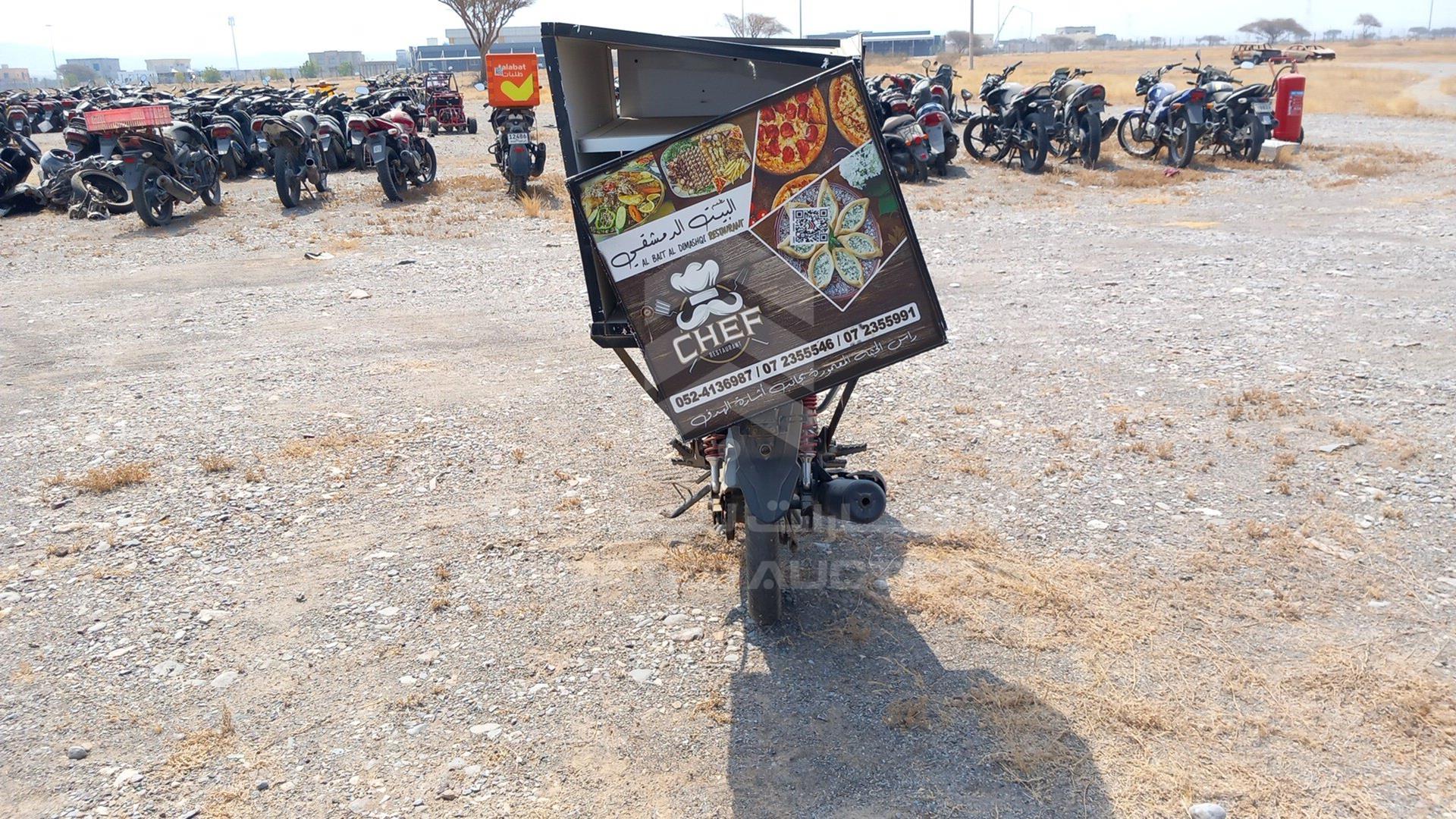 2022 SANYA SY150T VIN: LK1PCKL96M1001535