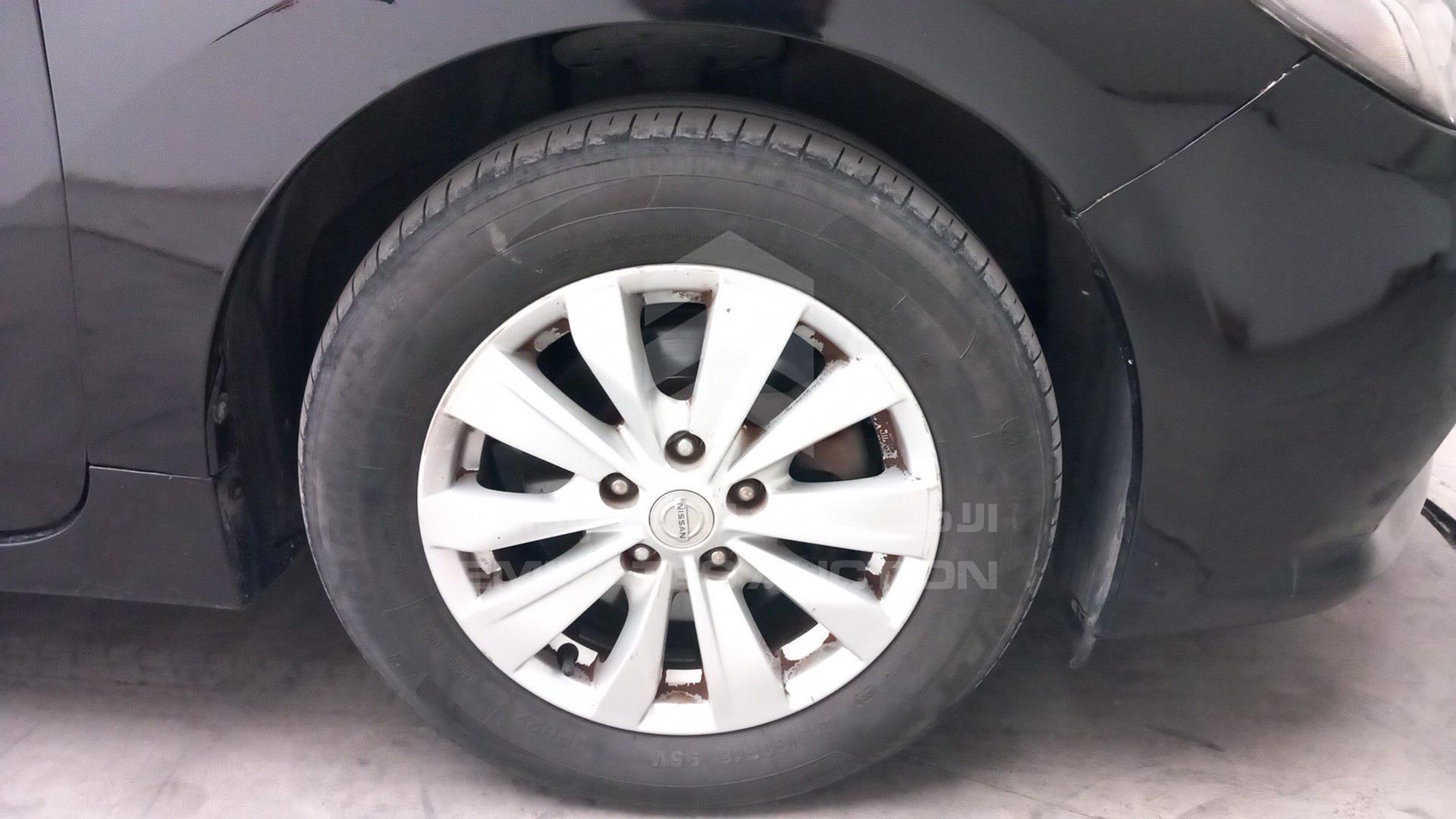 2017 NISSAN TEANA VIN: LGBF5AE09HR312960