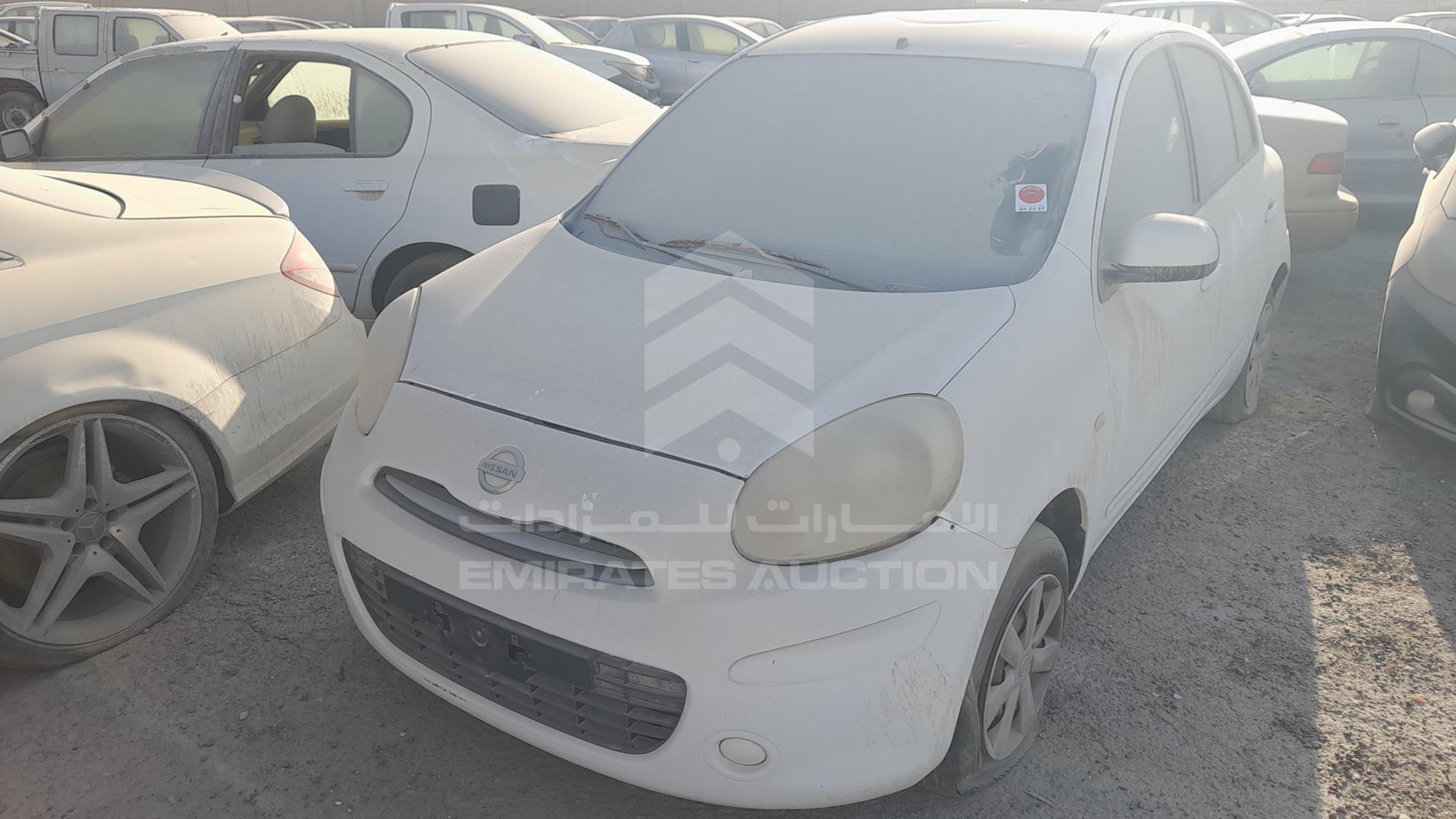 2016 NISSAN MICRA VIN: MDHAK3CR5GG505060