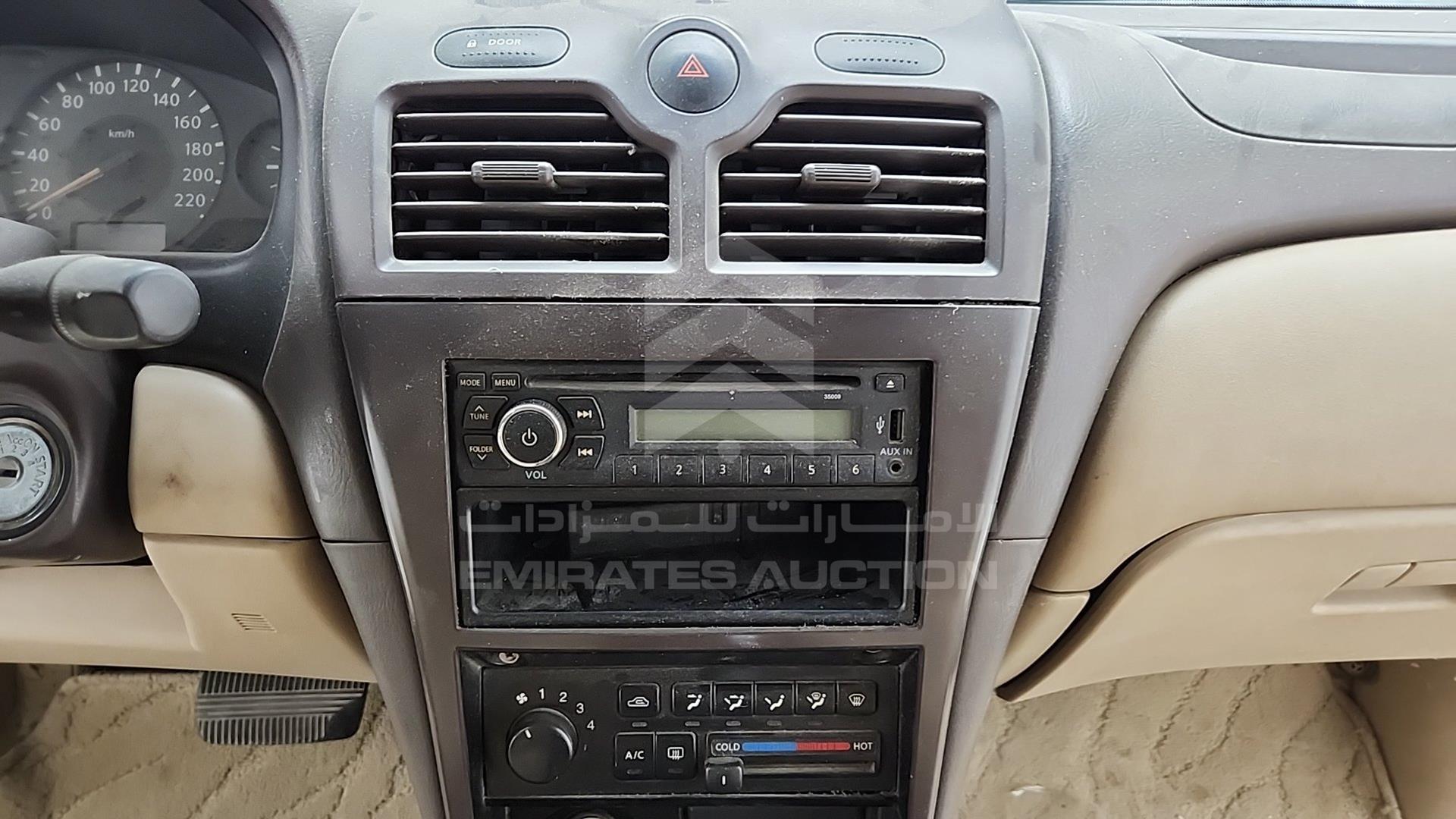 2008 NISSAN SUNNY VIN: KNMCC42H78P659839