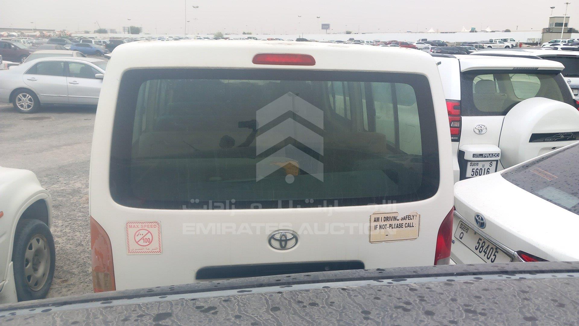 JTGJX02P895009851 - 2009 Toyota Hiace - #465544