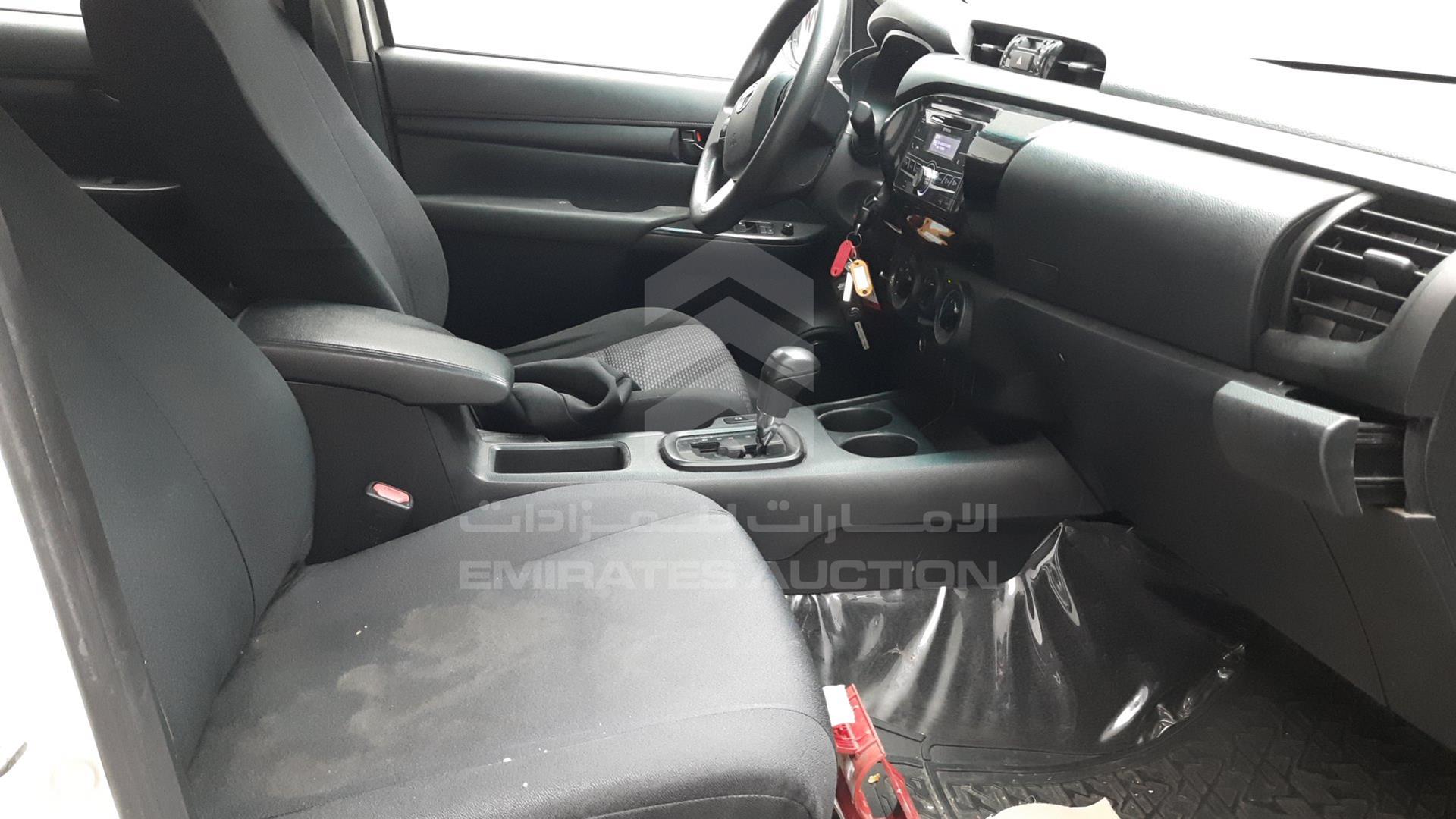 2019 TOYOTA HILUX VIN: MR0JX9CD8K4200480