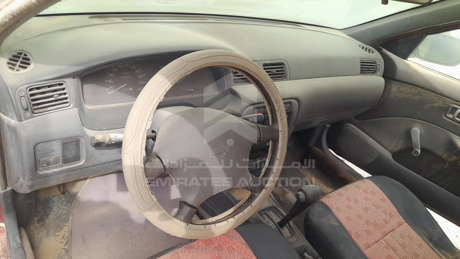 2000 NISSAN SUNNY VIN: JN1BB41S0YW001591