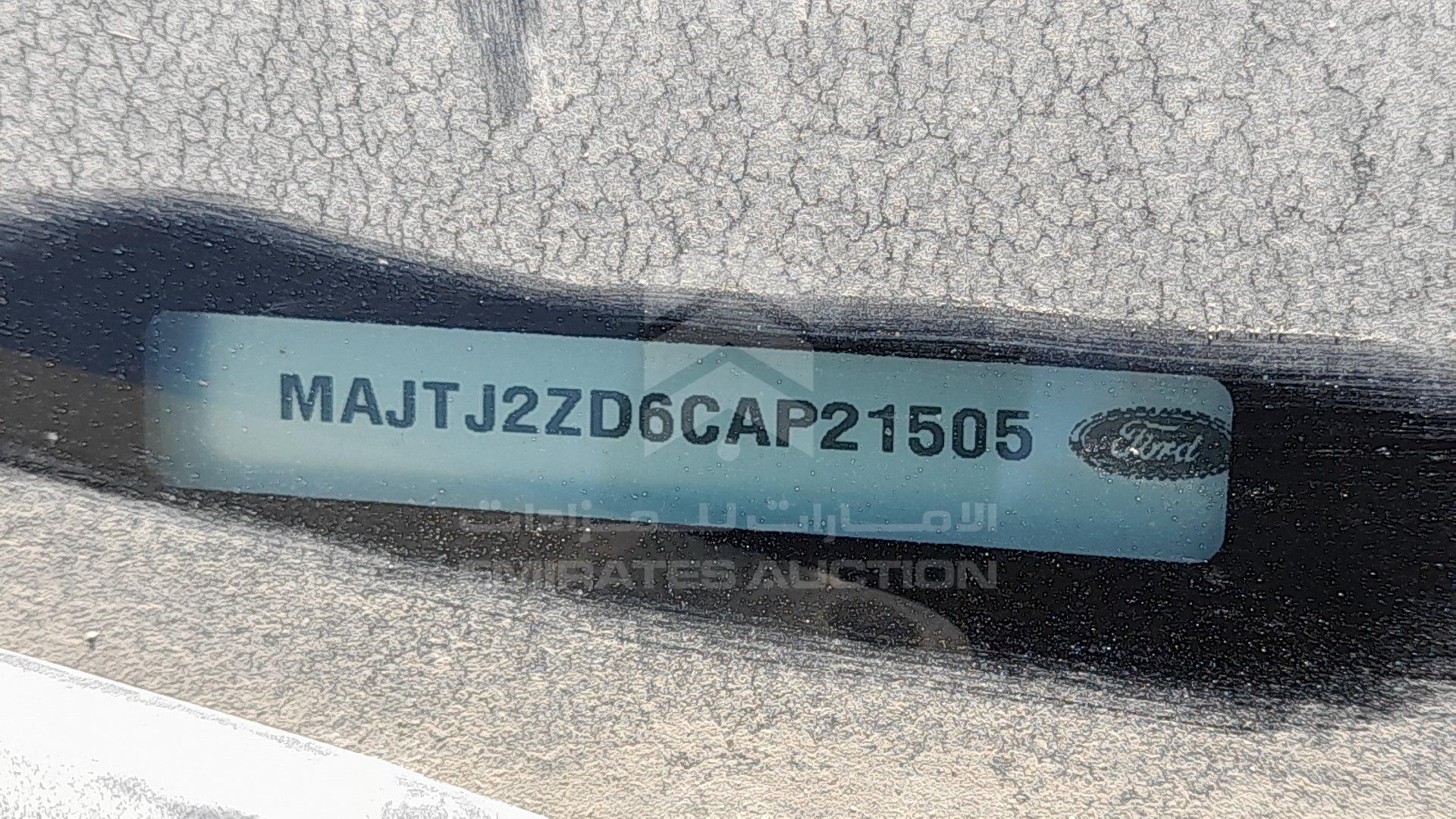 MAJTJ2ZD6CAP21505 - 2012 Ford Figo - #359919