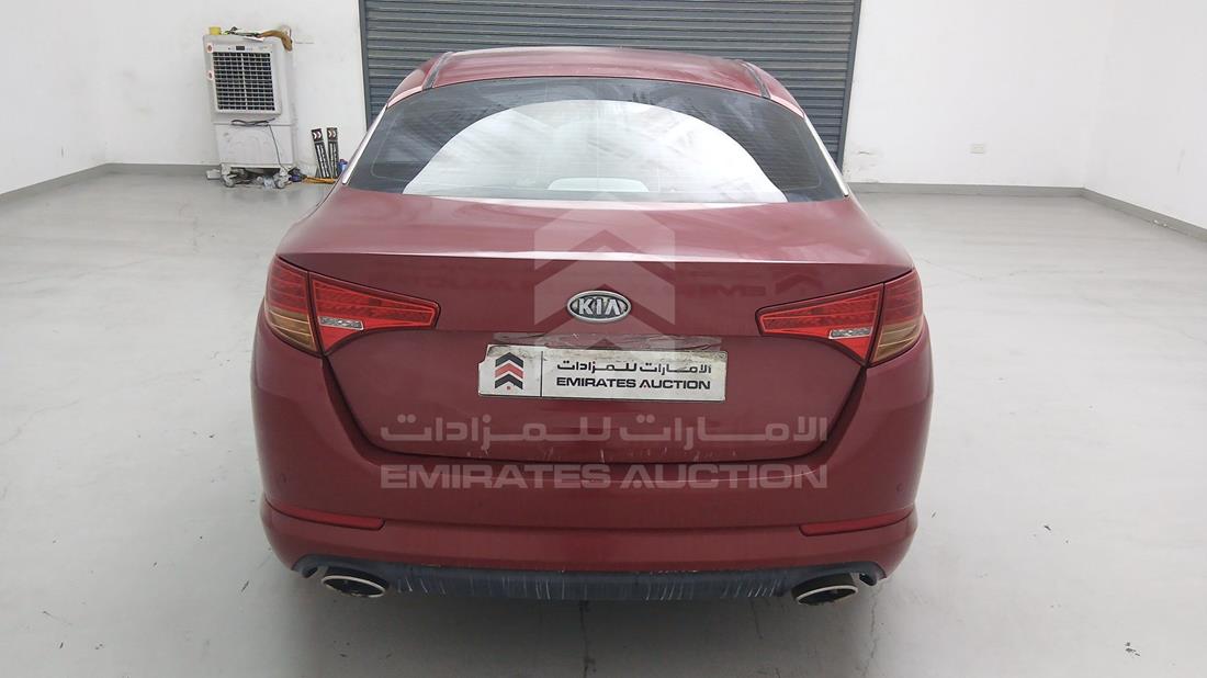 2013 Kia Optima — Rear View — Photo 11