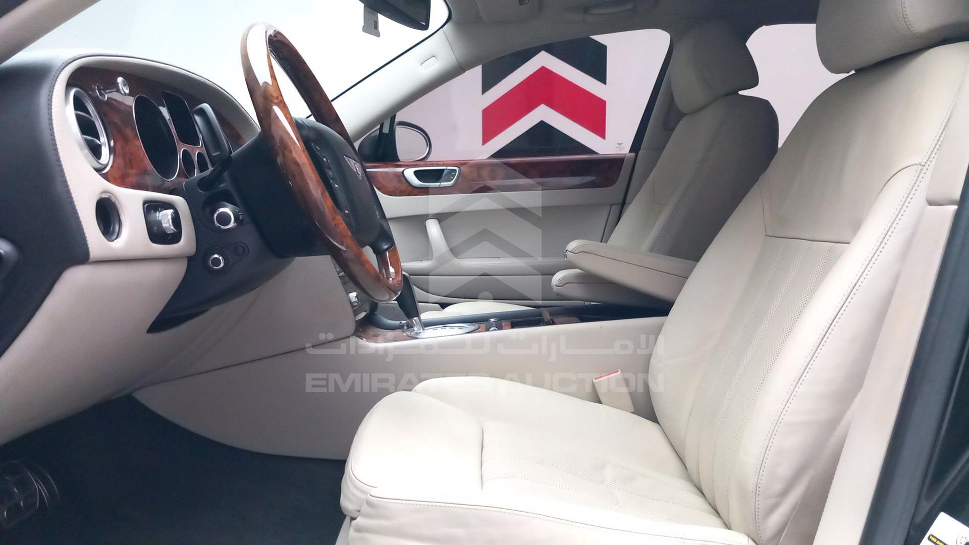 2008 BENTLEY CONTINENTAL VIN: SCBBR93W48C056412
