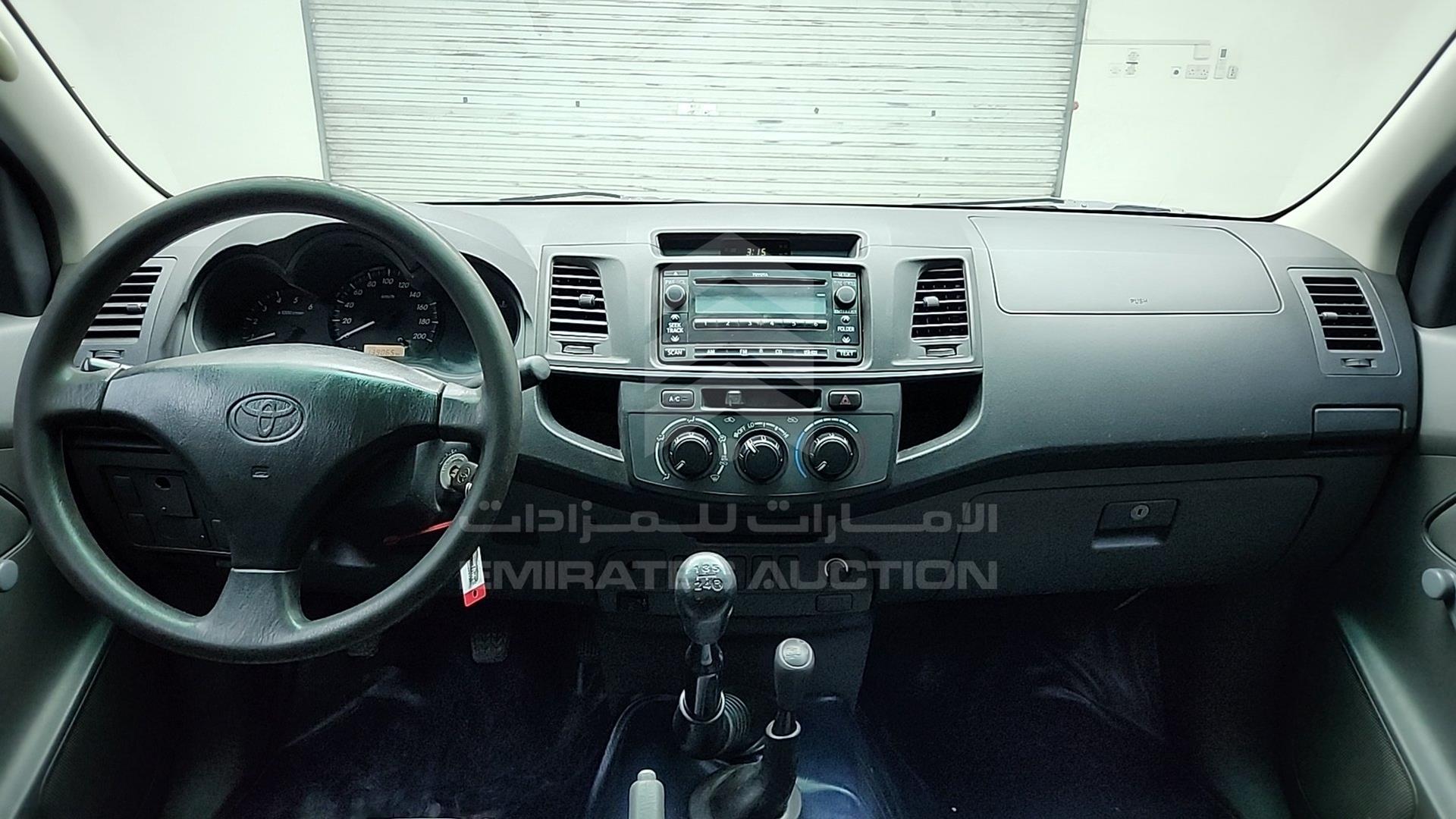 2012 TOYOTA HILUX VIN: AHTFR22G806057391