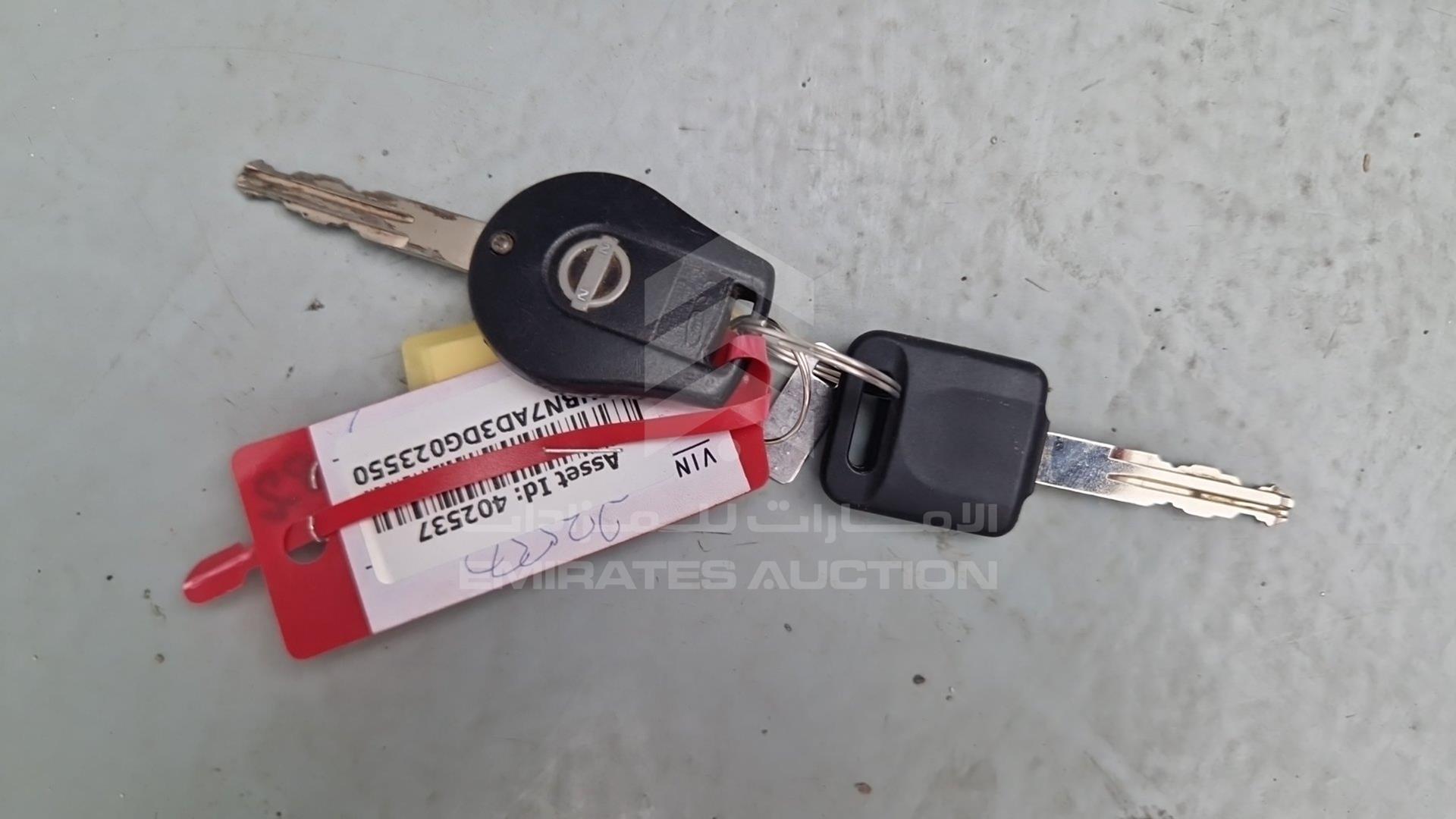 2013 NISSAN SUNNY VIN: MDHBN7AD3DG023550