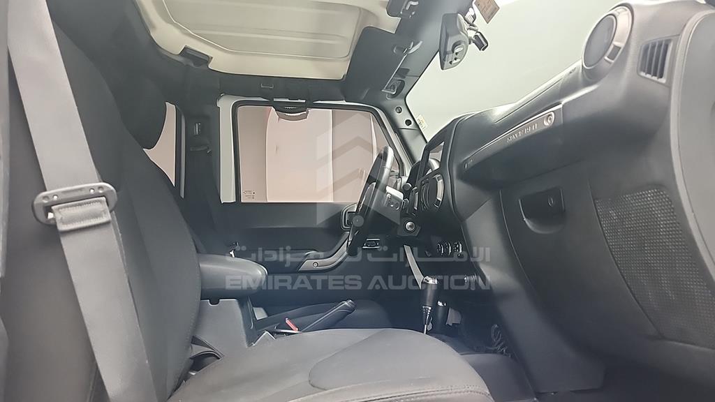 1C4BJWDGXFL516129 - 2015 JEEP WRANGLER - #525615