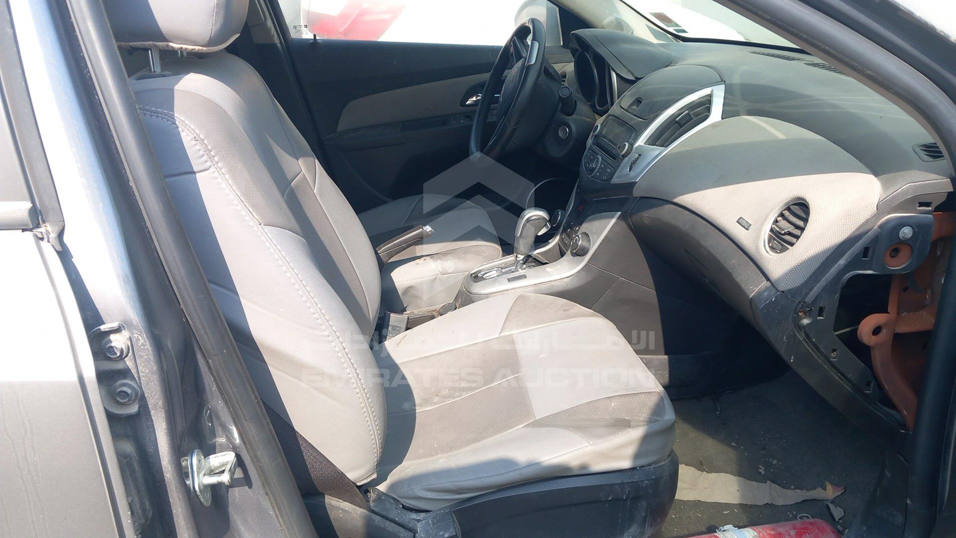 2015 CHEVROLET CRUZE VIN: KL1PJ5C57FK001991