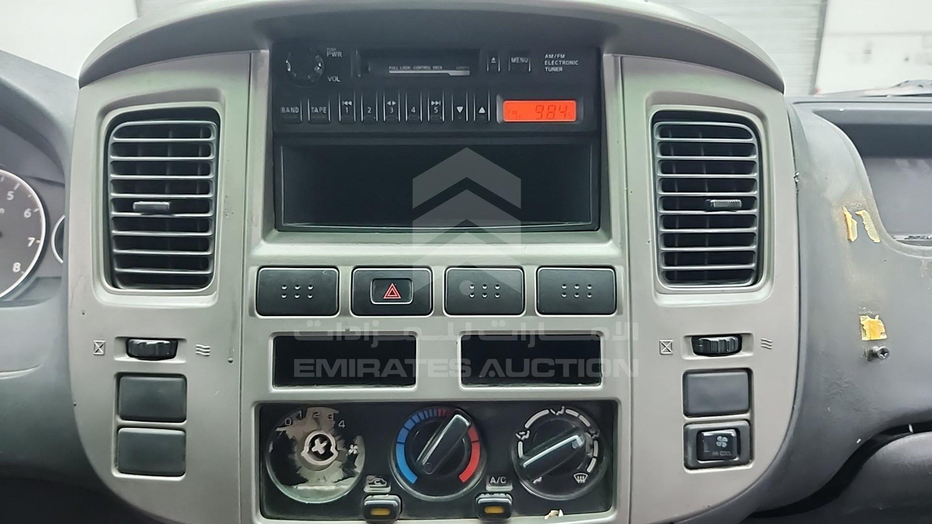 2010 NISSAN URVAN VIN: JN6AE54S8AX020534