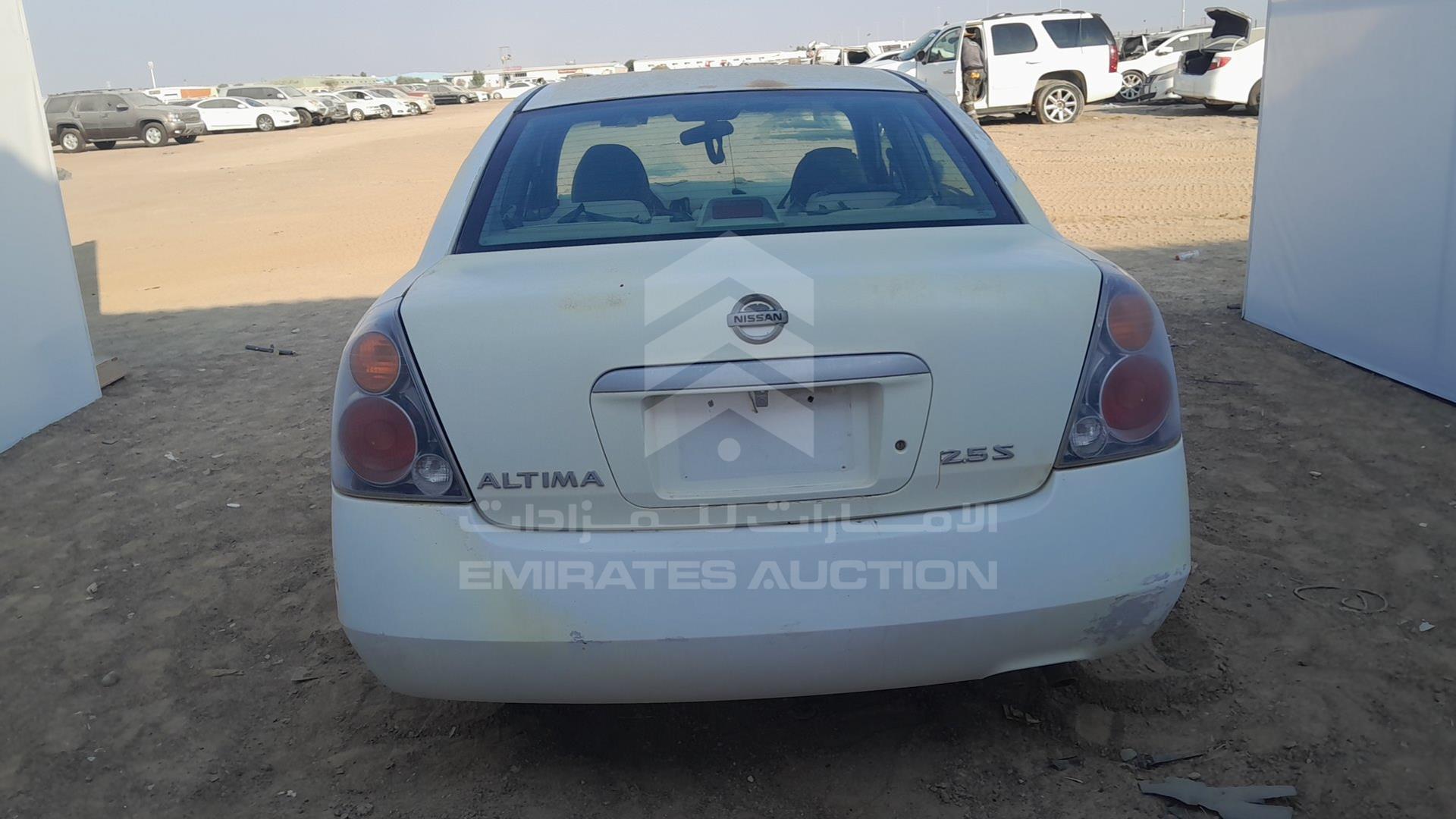 2005 NISSAN ALTIMA VIN: 1N4AL11D25C399170