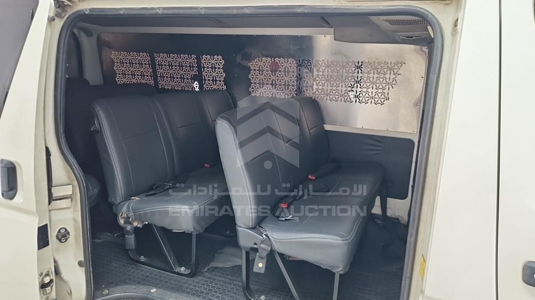 2013 Toyota Hiace — Rear Right Passenger View — Photo 22