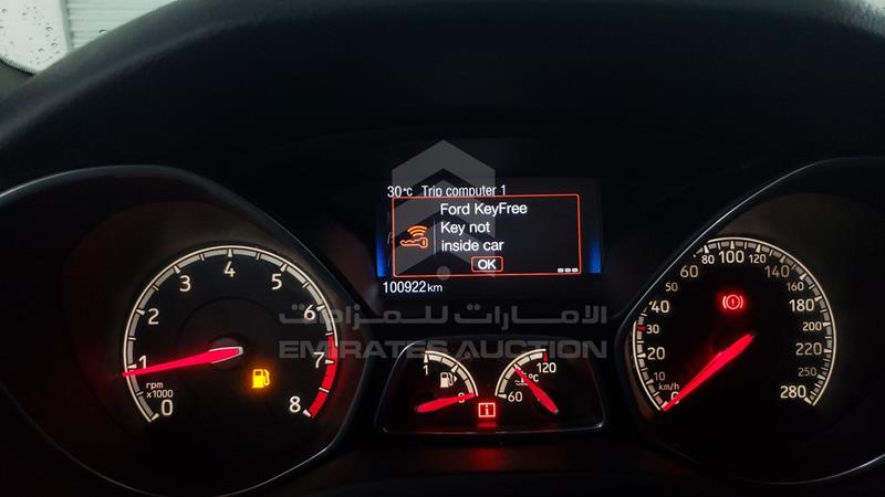 VIN: WF0FC9KH4FLD84364 Auction: EmiratesAuction Lot: 357244 WF0FC9KH4FLD84364 Ford Focus 2015 GREY Photo 2
