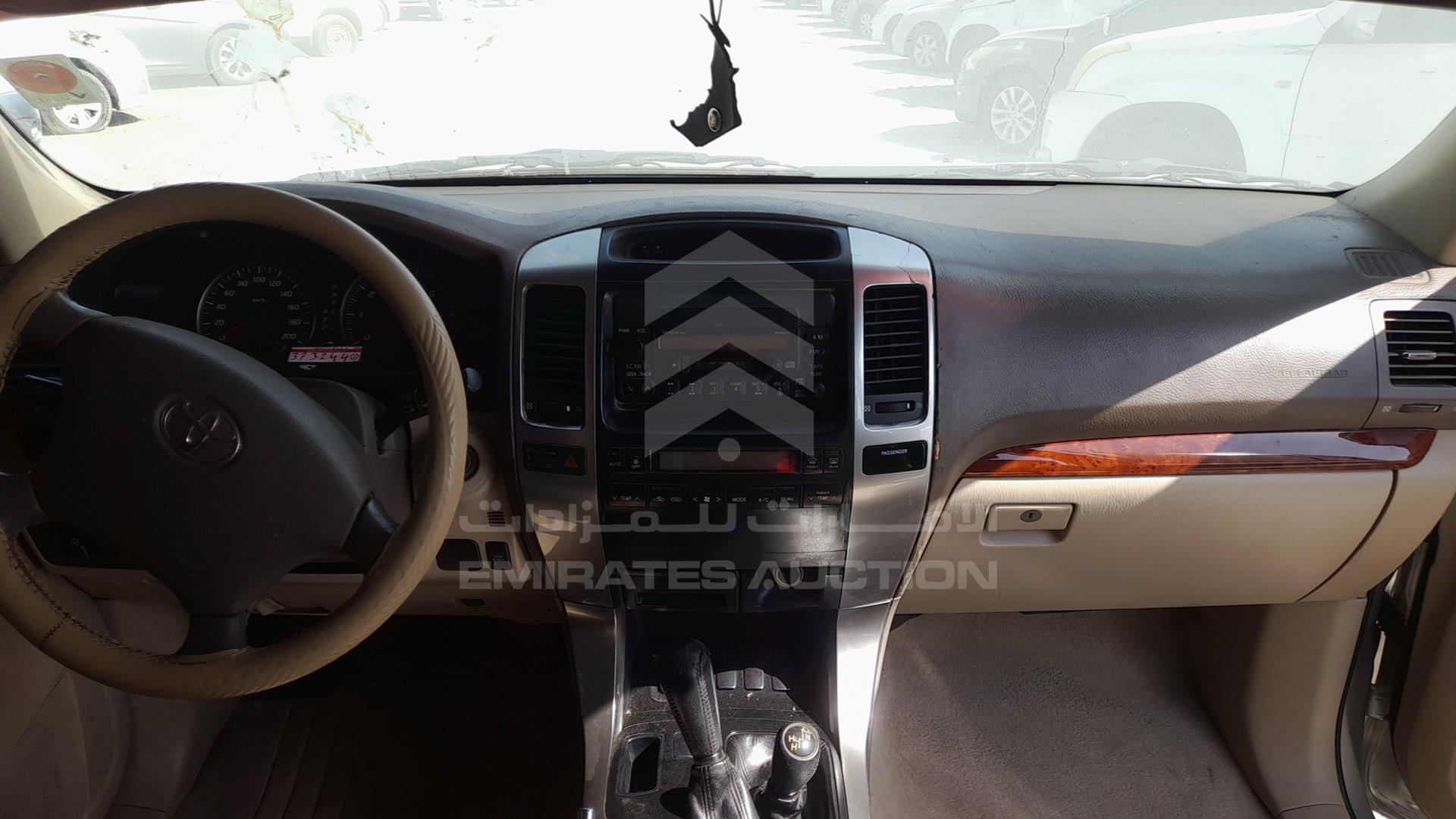 2008 TOYOTA PRADO VIN: JTEBU25J985148121