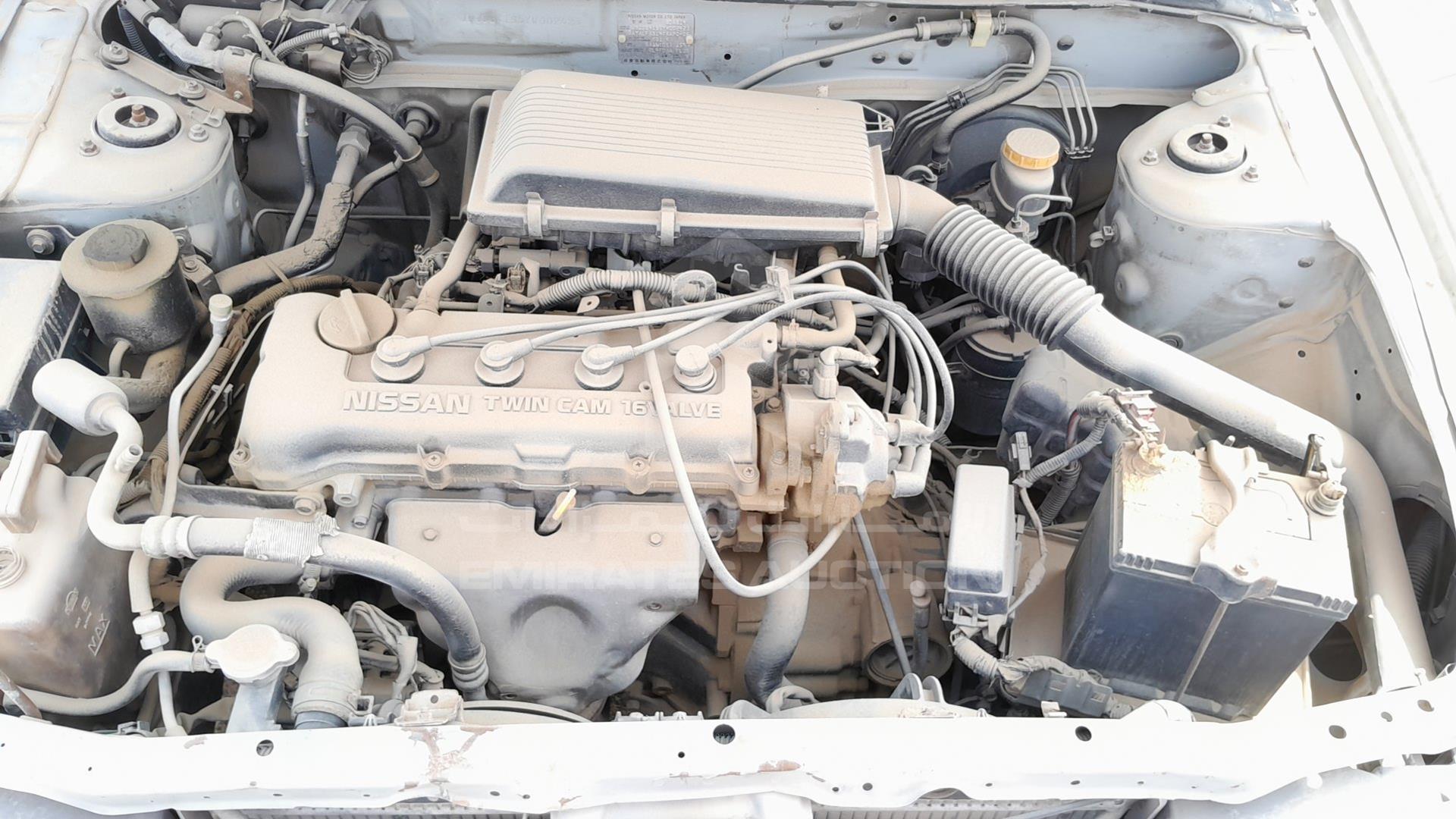 2000 NISSAN SUNNY VIN: JN1DB41S5YW002423