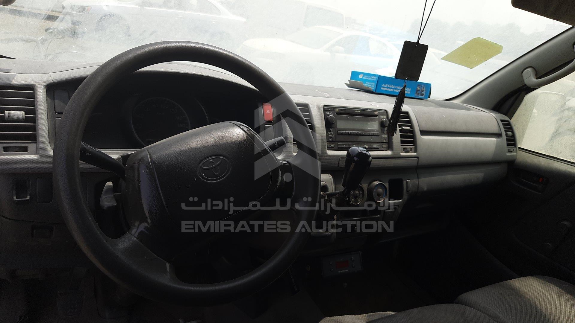 JTFHX02P5D0079610 - 2013 Toyota Hiace - #356318