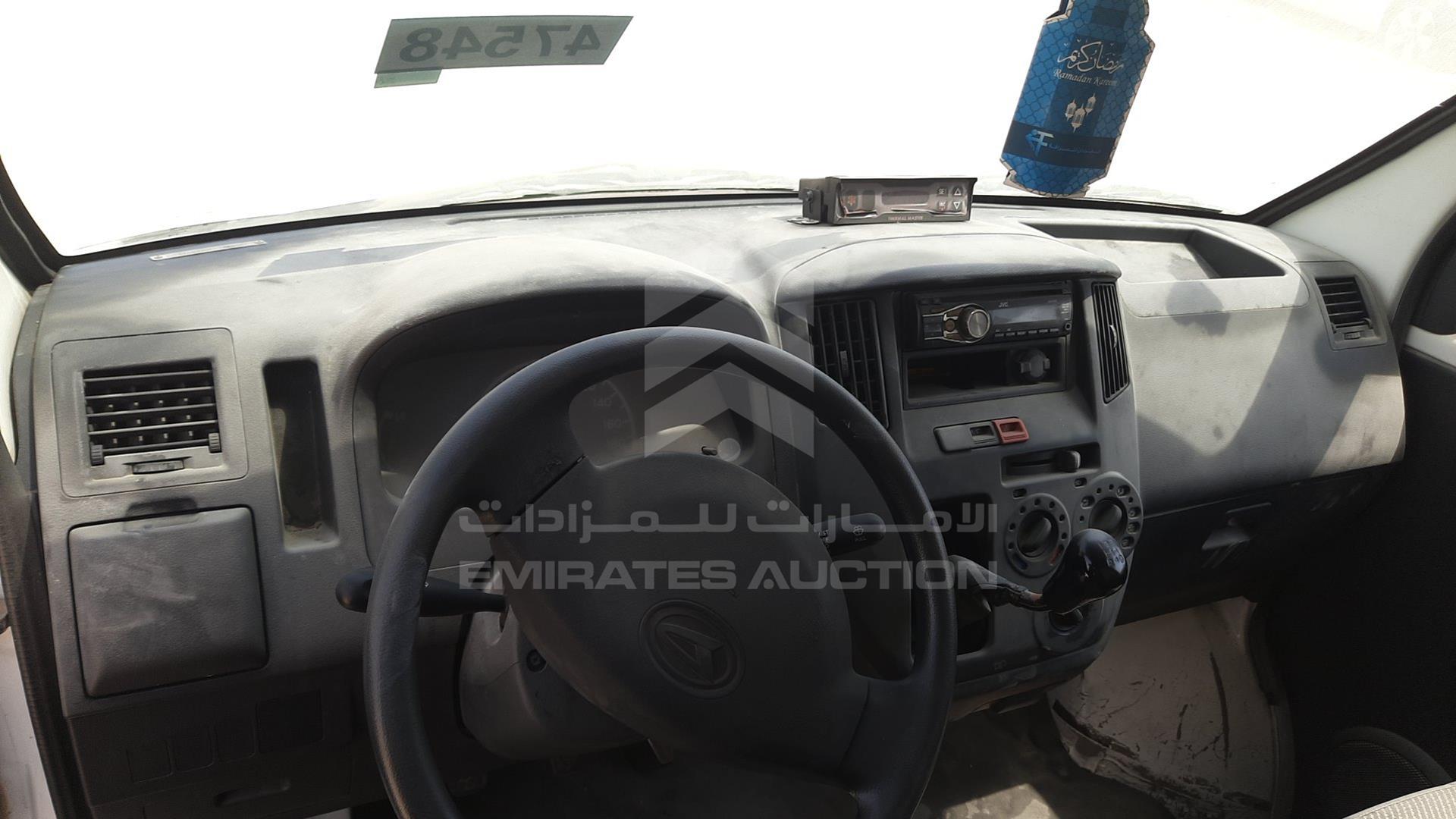 2013 DAIHATSU GRAN MAX VIN: MHKBC31E3DK210782