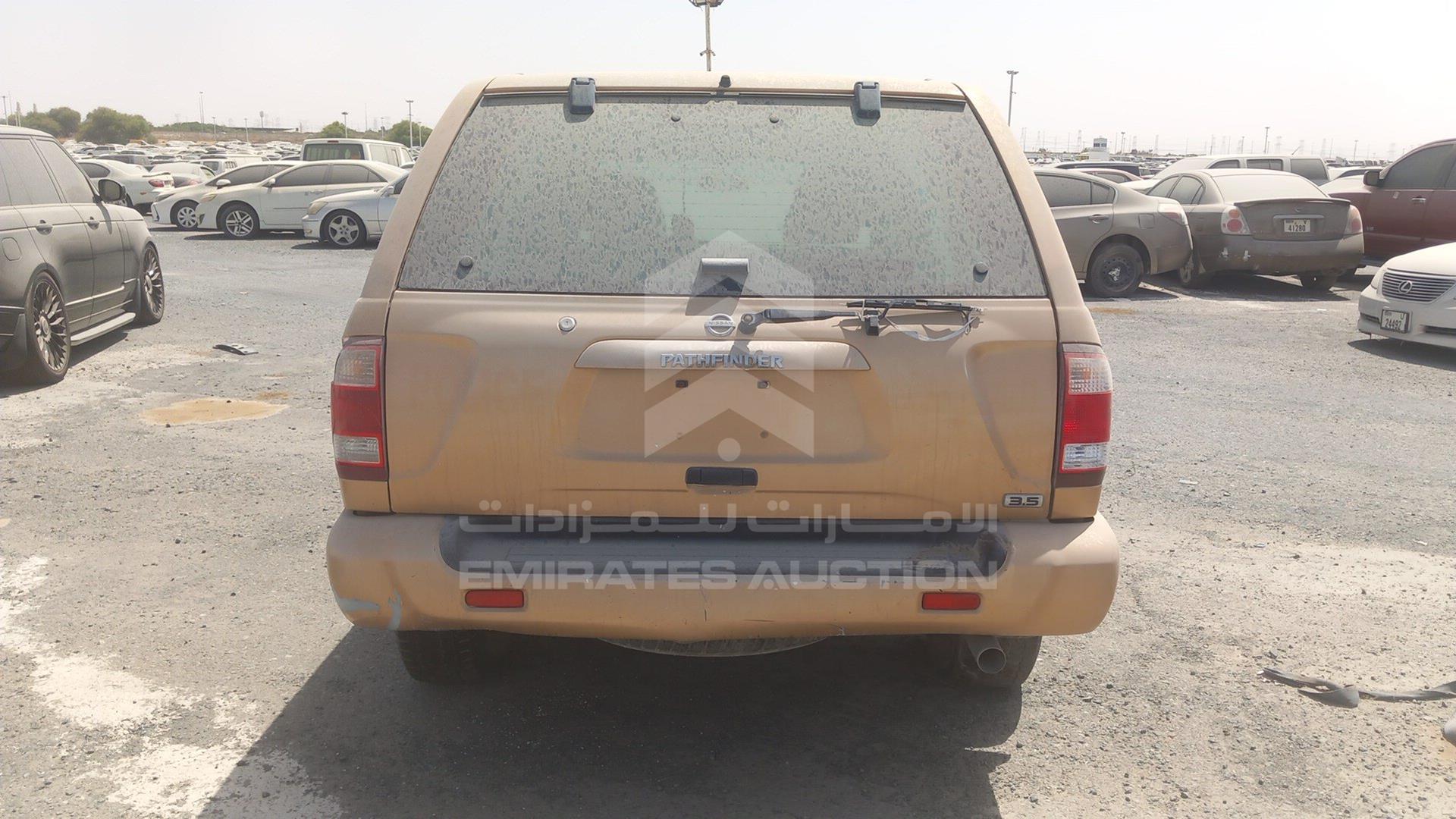 2005 NISSAN PATHFINDER VIN: JN8DR05Y25W803343