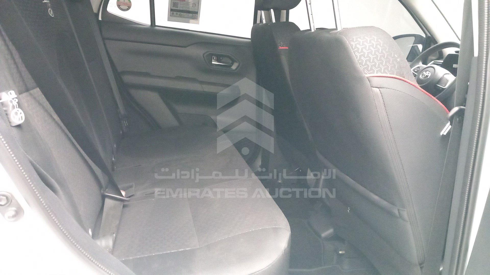 2023 TOYOTA RAIZE VIN: MHKAB1BAXPJ051235