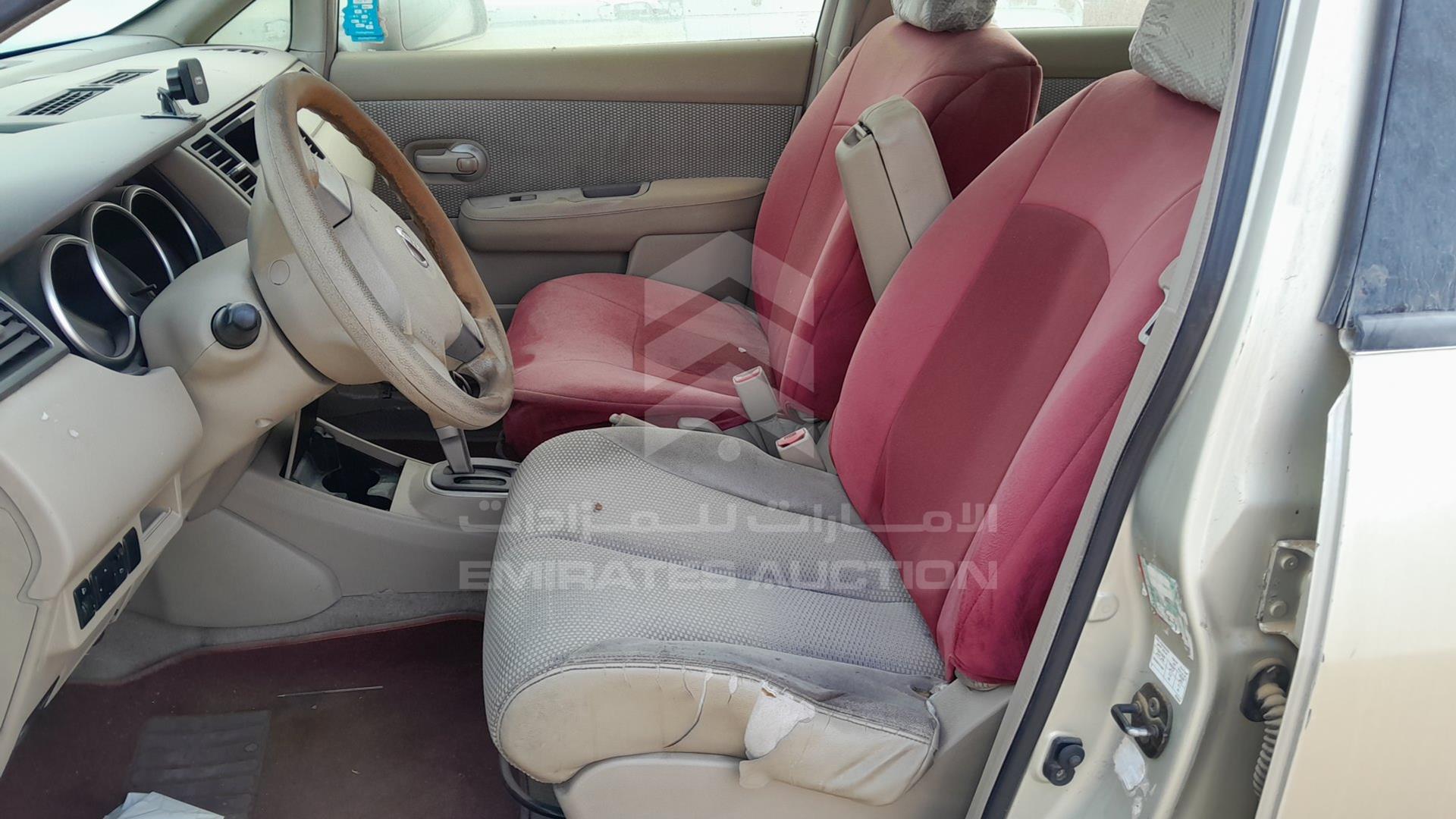 2006 NISSAN TIIDA VIN: JN1CC13C56T000599