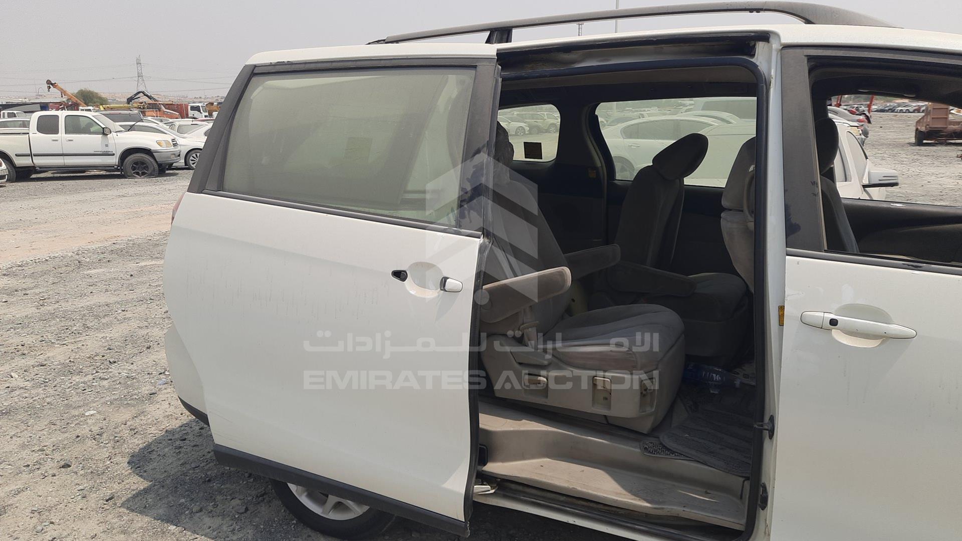 2007 TOYOTA PREVIA VIN: JTEGD54M777037816