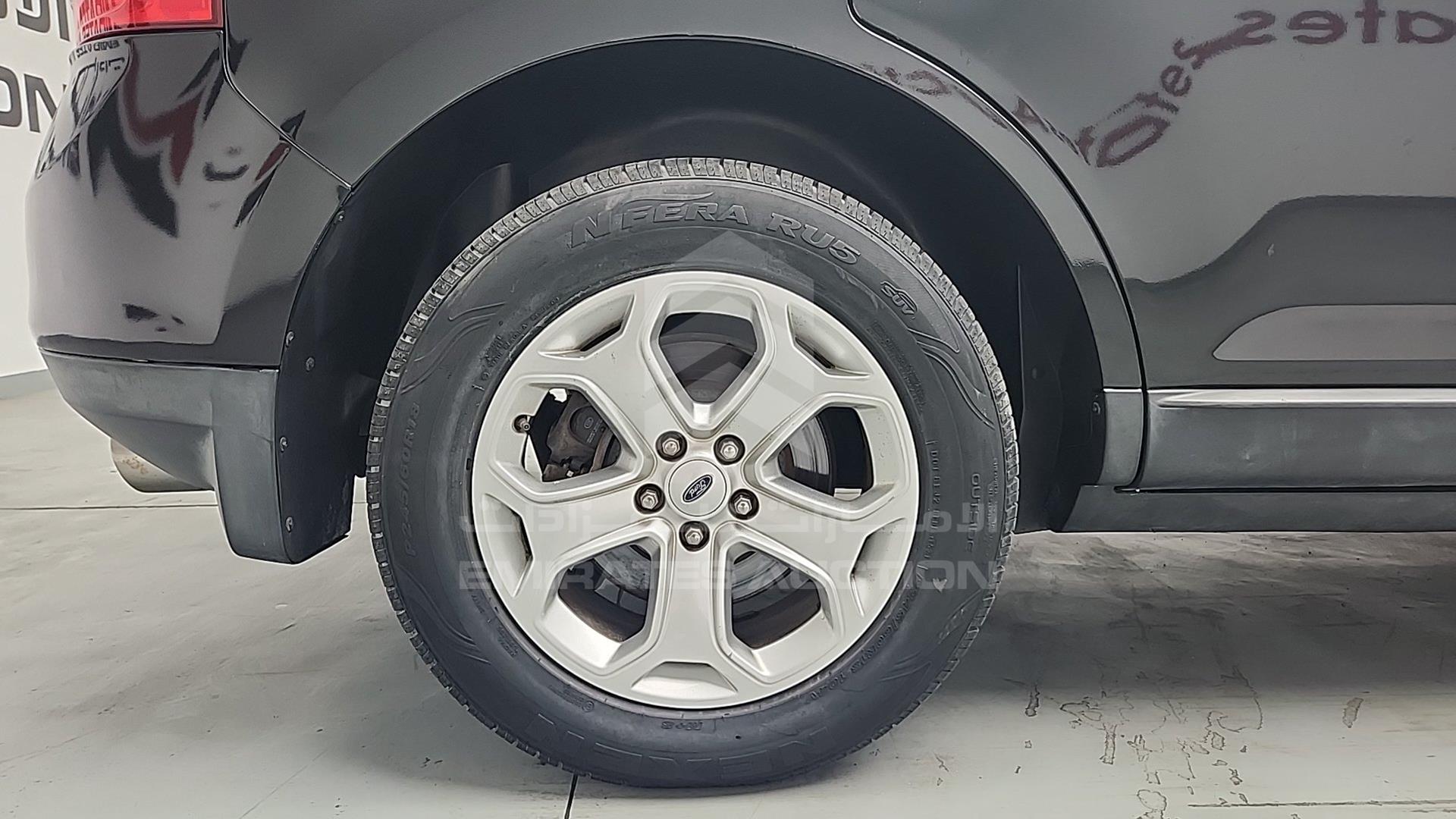 2011 FORD EDGE VIN: 2FMDK4GC9BBA58043