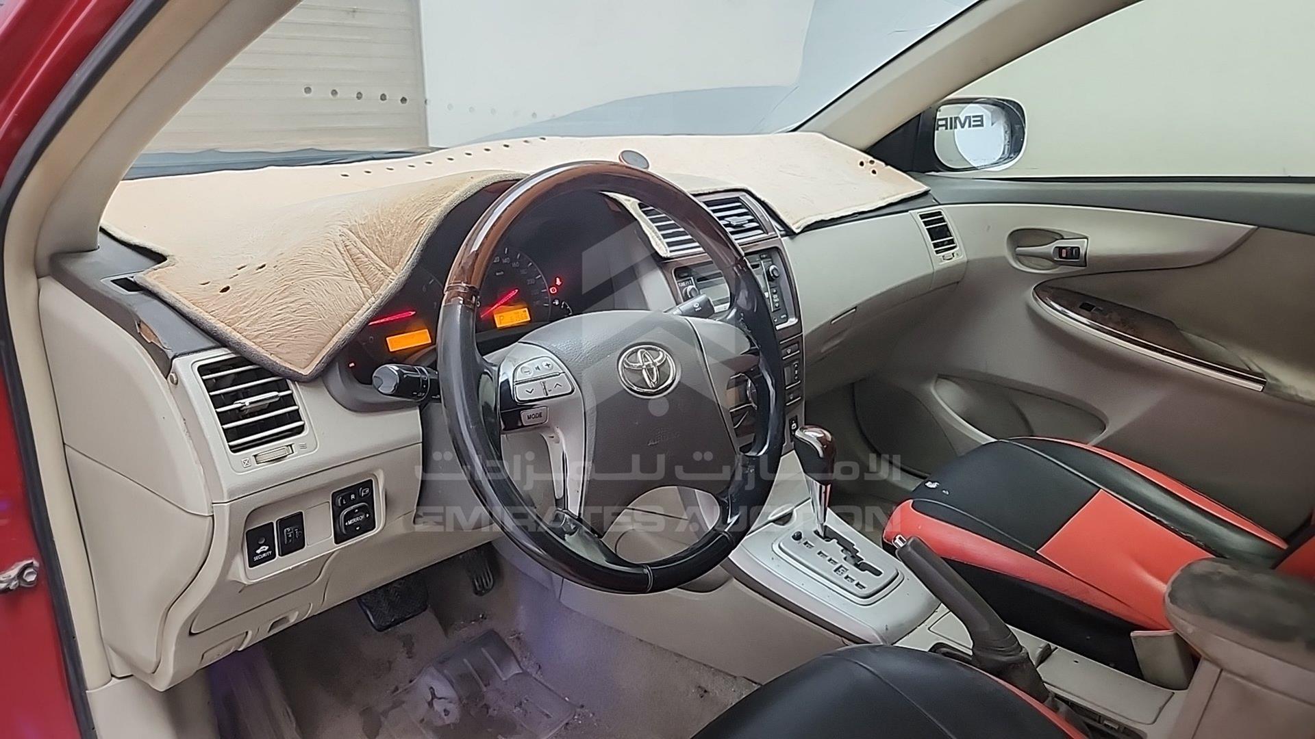 2009 TOYOTA COROLLA VIN: JTDBR40E899022967