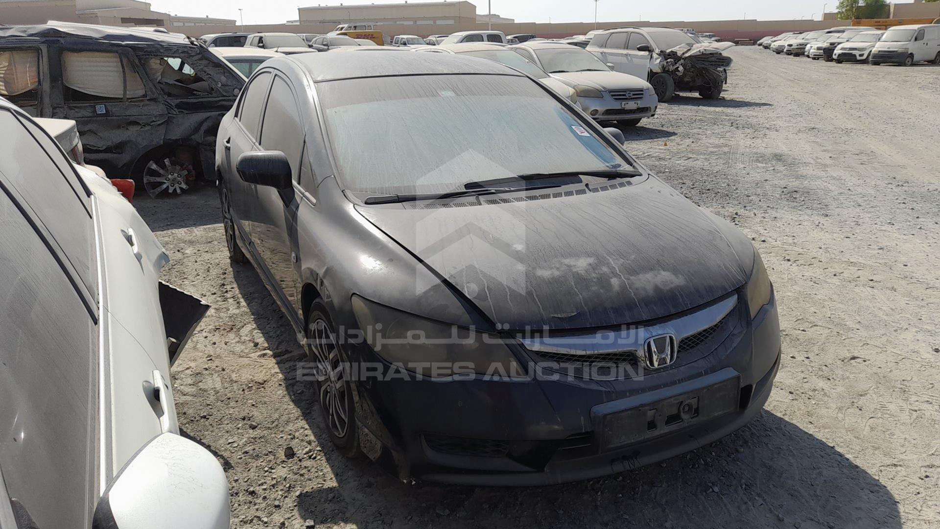 2009 HONDA CIVIC VIN: JHMFD162X9S404260