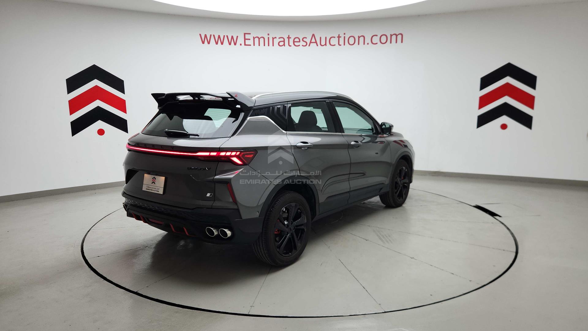 2024 GEELY COOLRAY VIN: LB3762KZ1RX514938