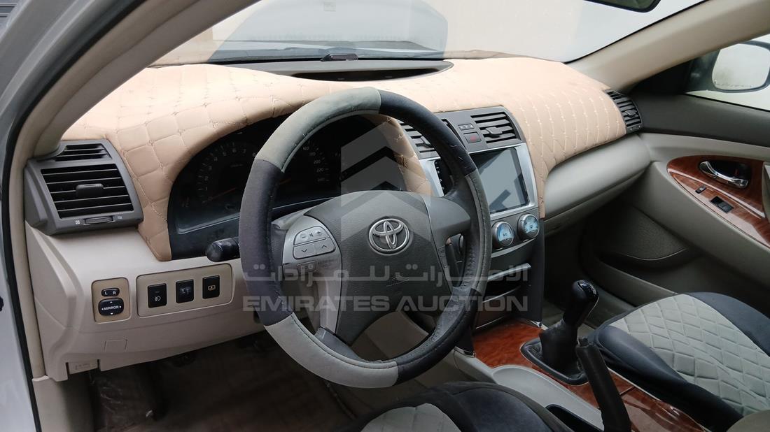 2007 Toyota Camry — Front Left Driver Dashboard View — Photo 11