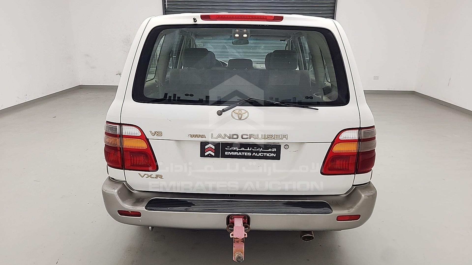 2000 TOYOTA LAND CRUISER VIN: JT3HT05J0Y0081156