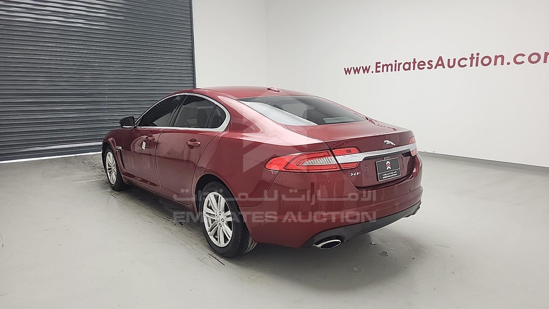 2012 JAGUAR XF VIN: SAJAA05D6CFS51203