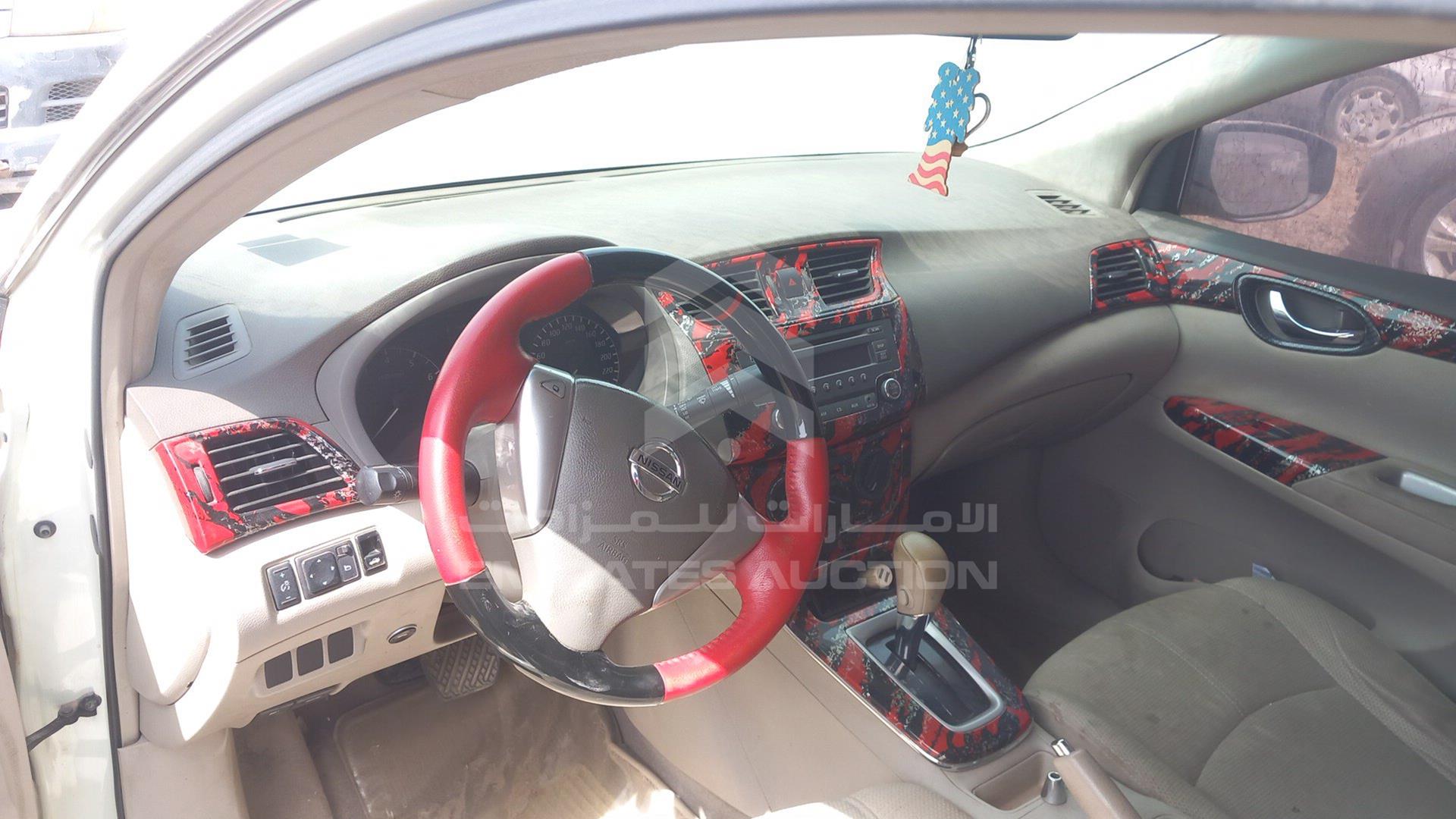 2014 NISSAN SENTRA VIN: MNTAB7A9XE6003862