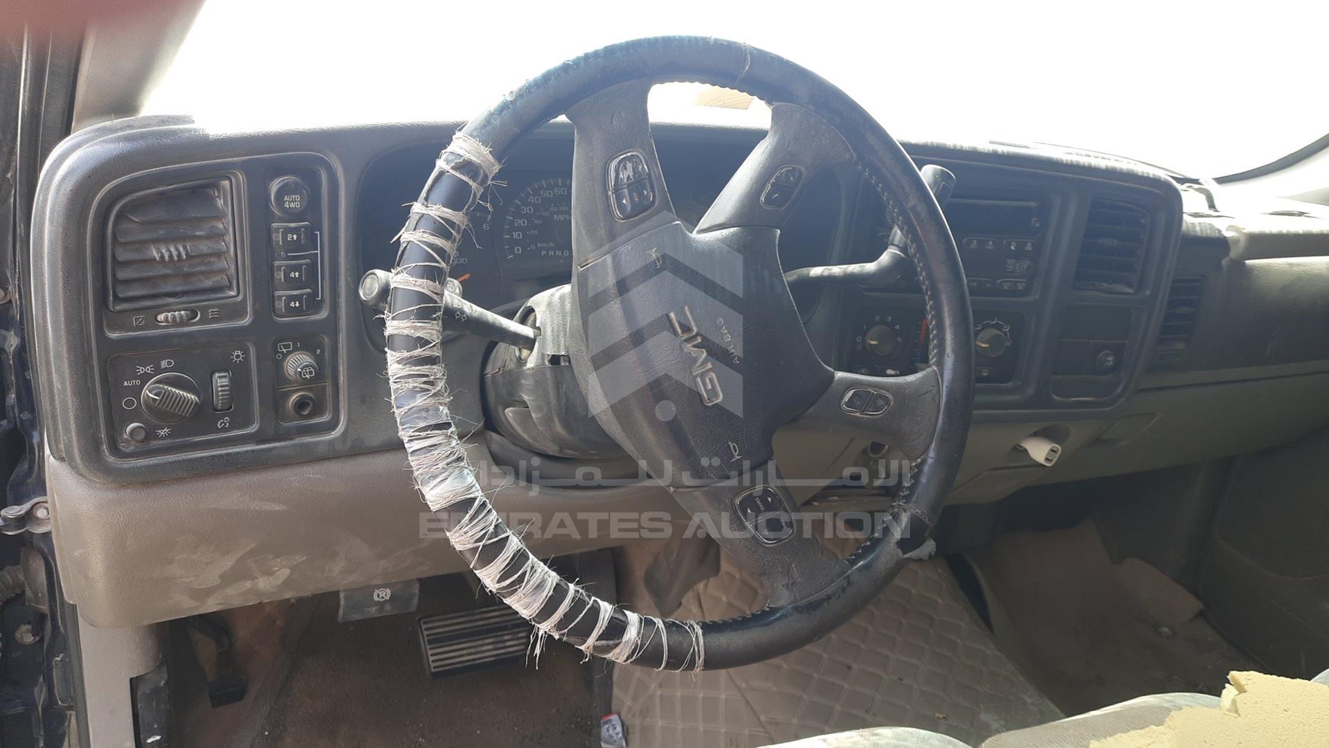 2006 GMC YUKON VIN: 3GKFK16Z96G229916