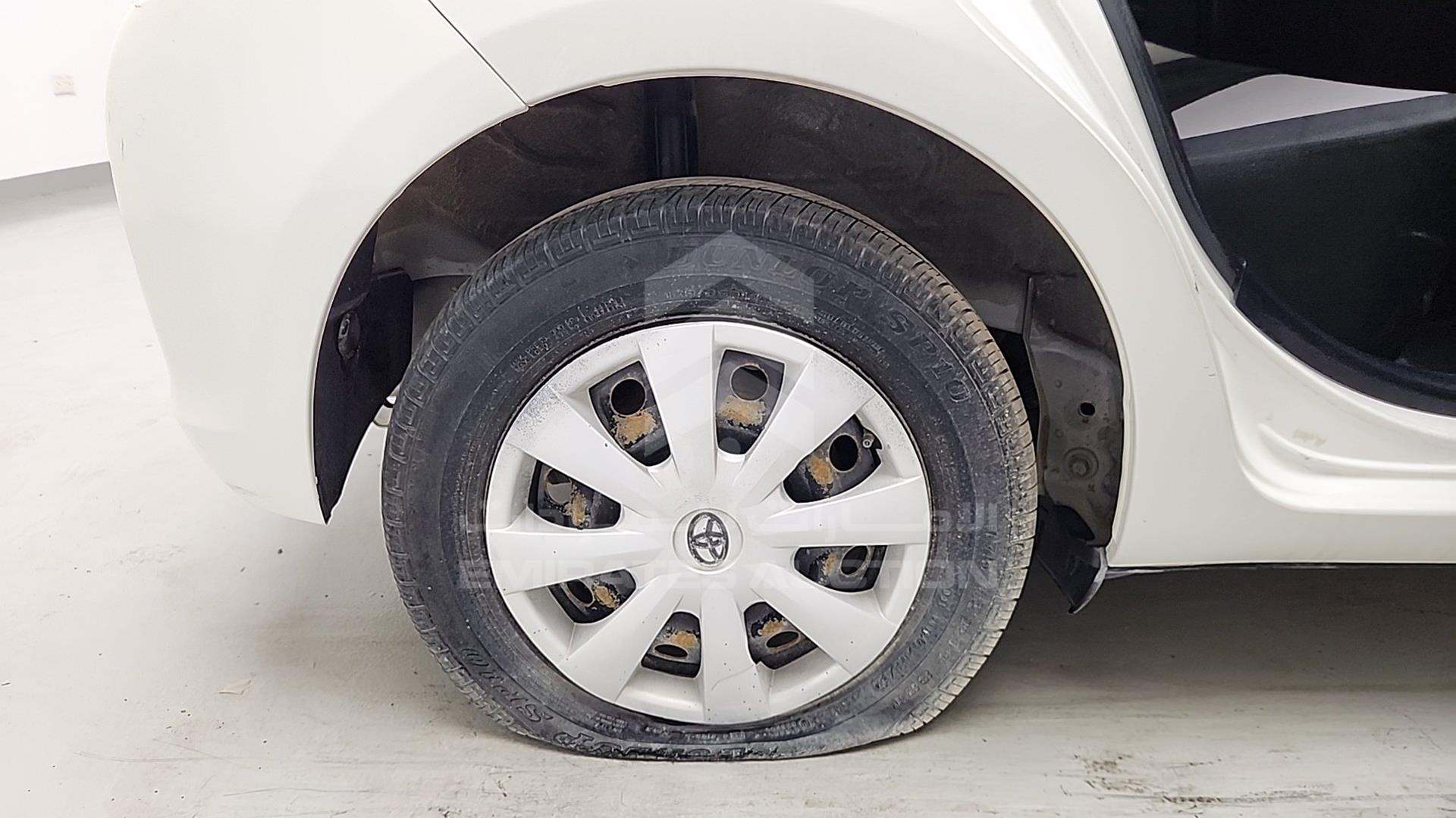 2013 TOYOTA YARIS VIN: JTDKW9D34DD526758