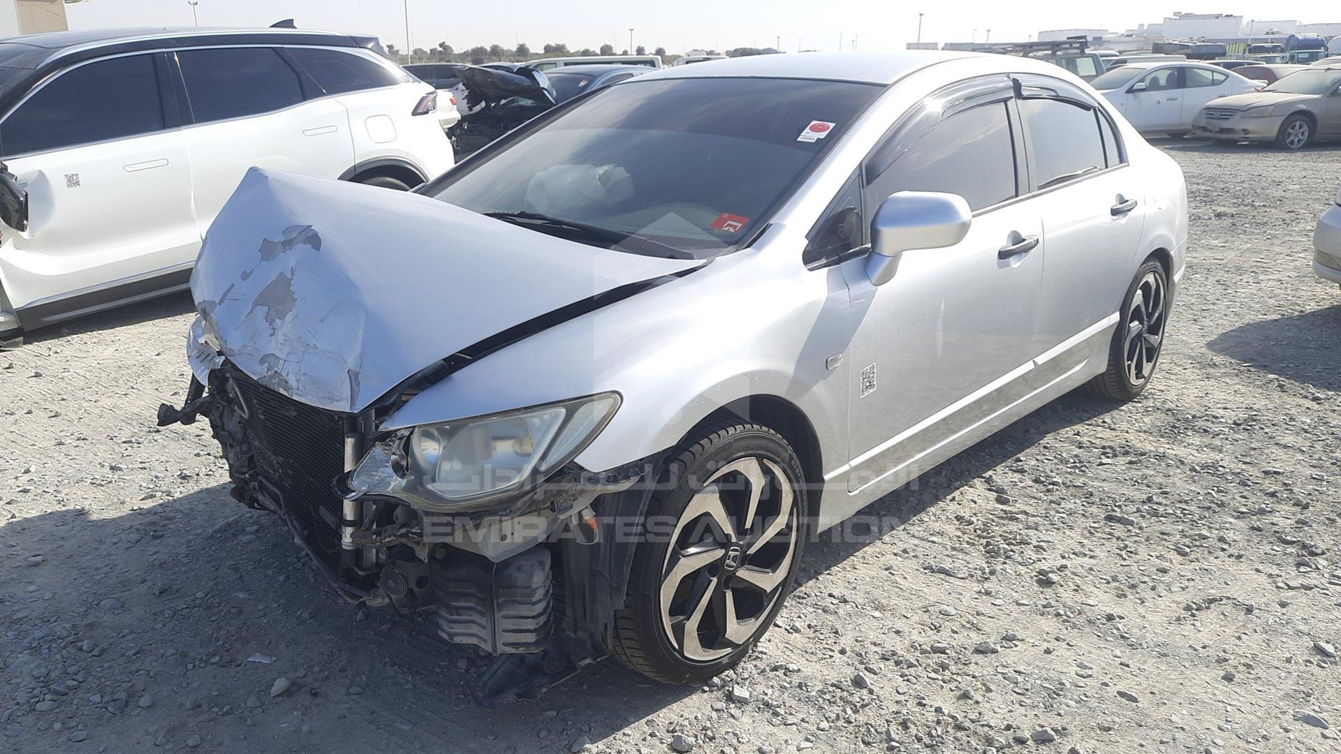 2008 HONDA CIVIC VIN: JHMFD16238S414708