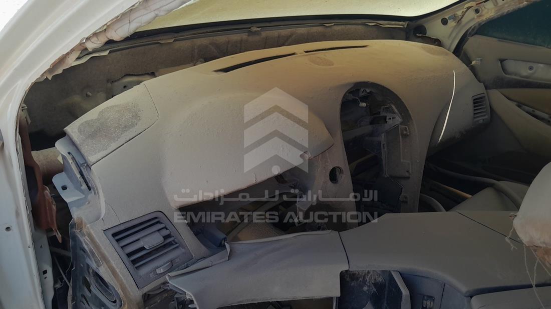 2008 Lexus ES 350 — Front Left Driver Dashboard View — Photo 10