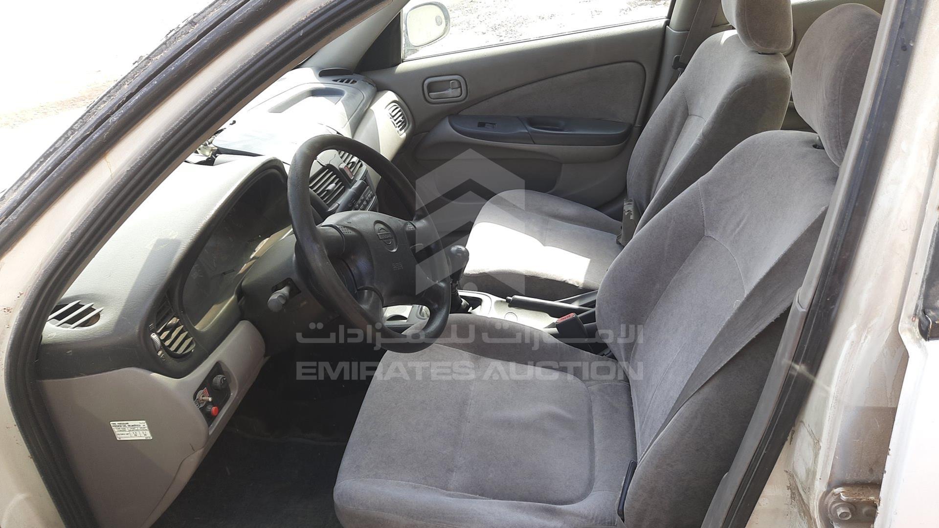 2001 NISSAN SUNNY VIN: JN1FN61C91W001429