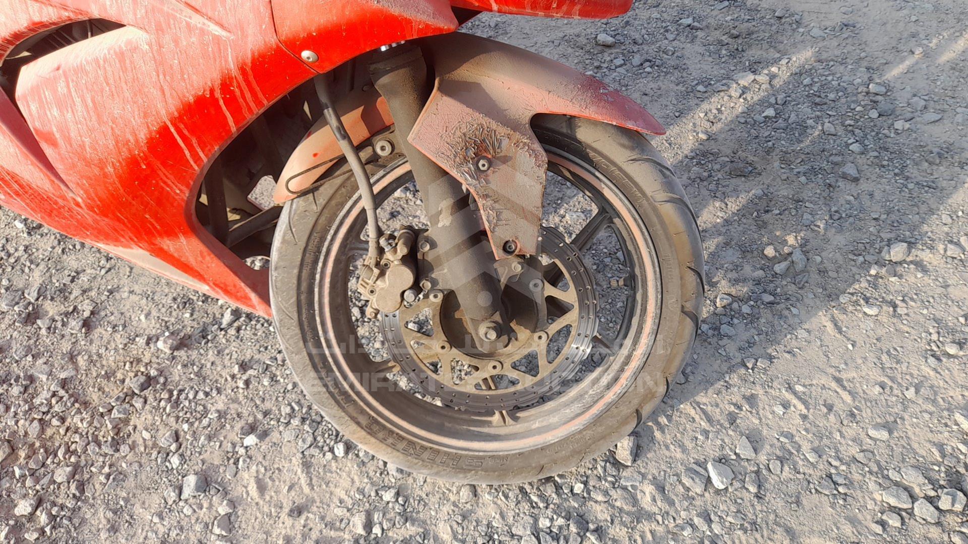 2012 KAWASAKI NINJA VIN: JKAEXMJ12CDAB0390