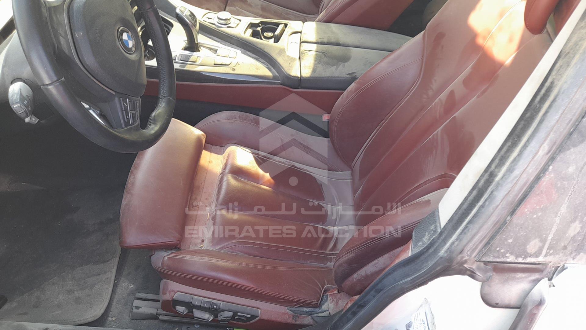 2013 BMW 650 VIN: WBA6B2108DDG65970