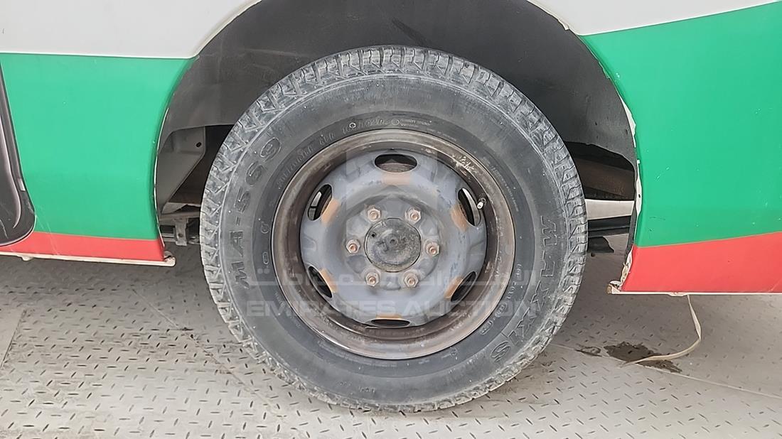 2018 Nissan Urvan — Rear Left Tyre — Photo 24