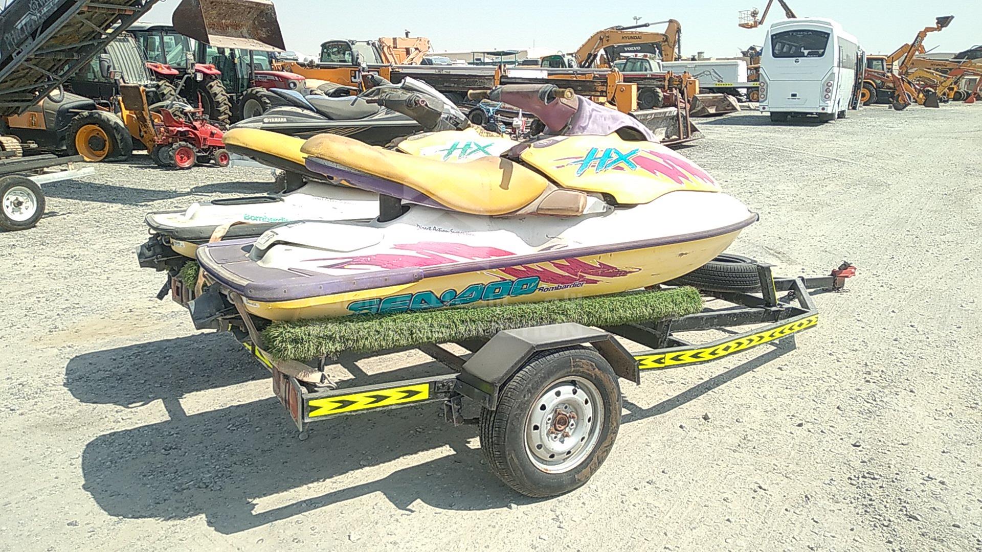 0 SEADOO --- VIN: ZZNF5019E595