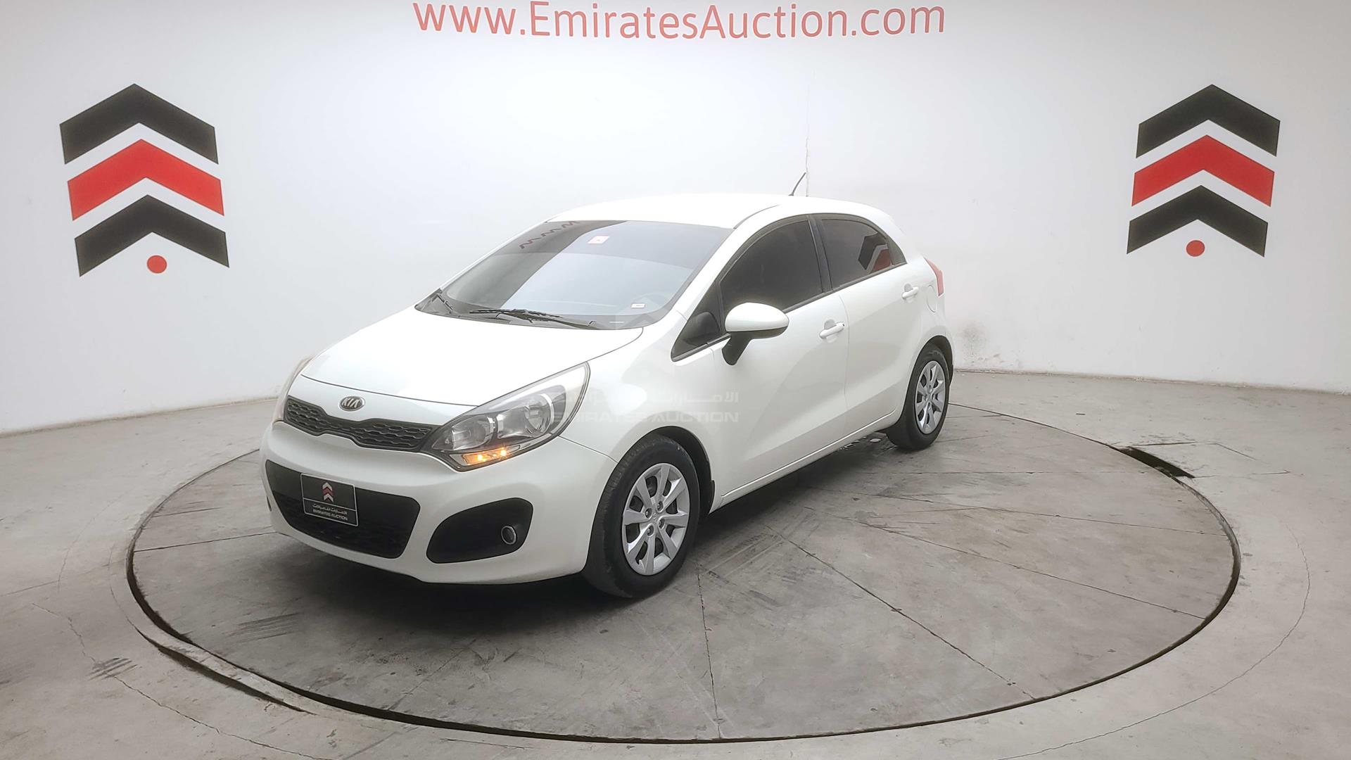 2014 KIA RIO VIN: KNADM5127E6854925