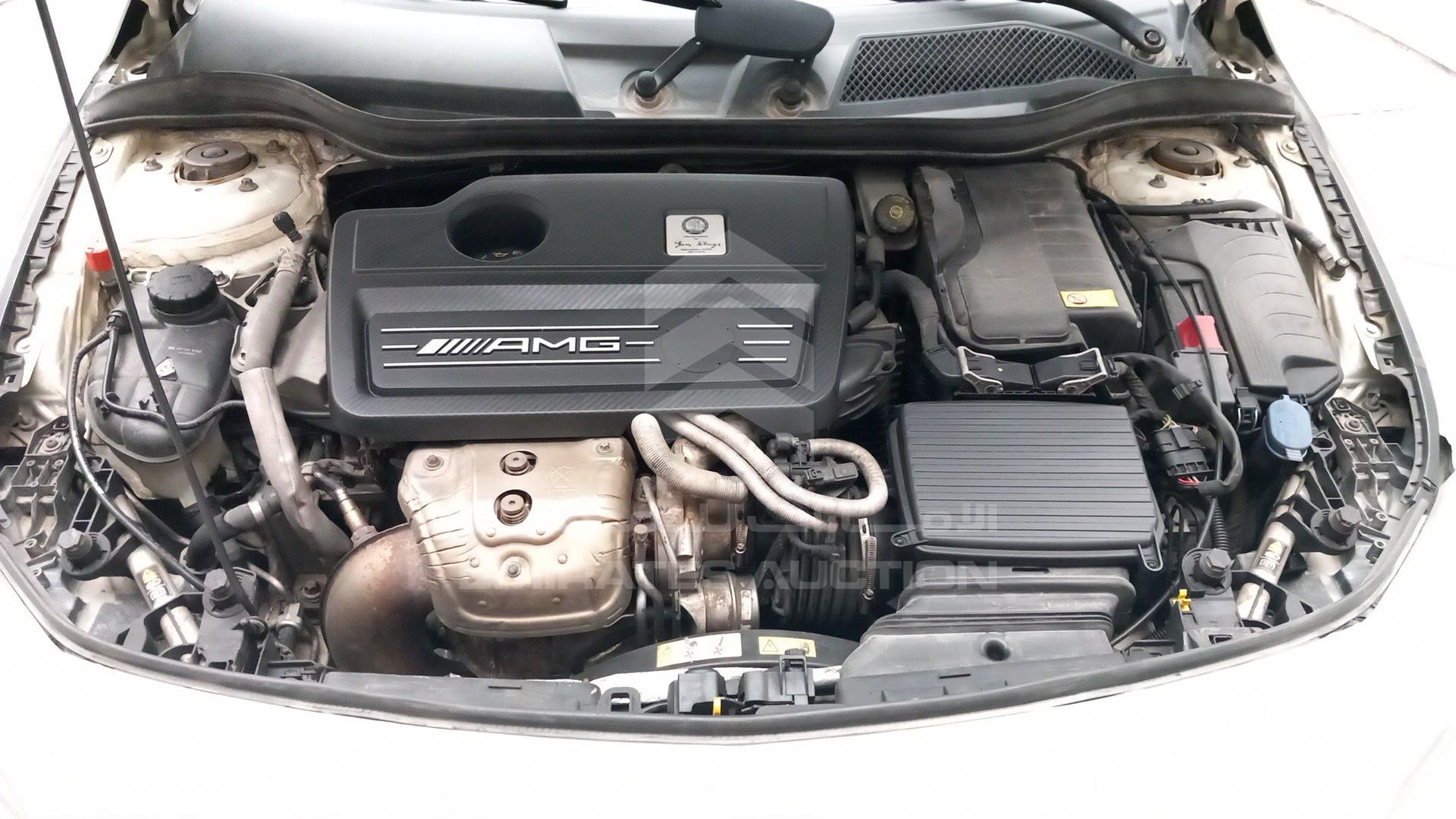 2015 MERCEDES CLA 45 VIN: WDDSJ5CB7FN219197