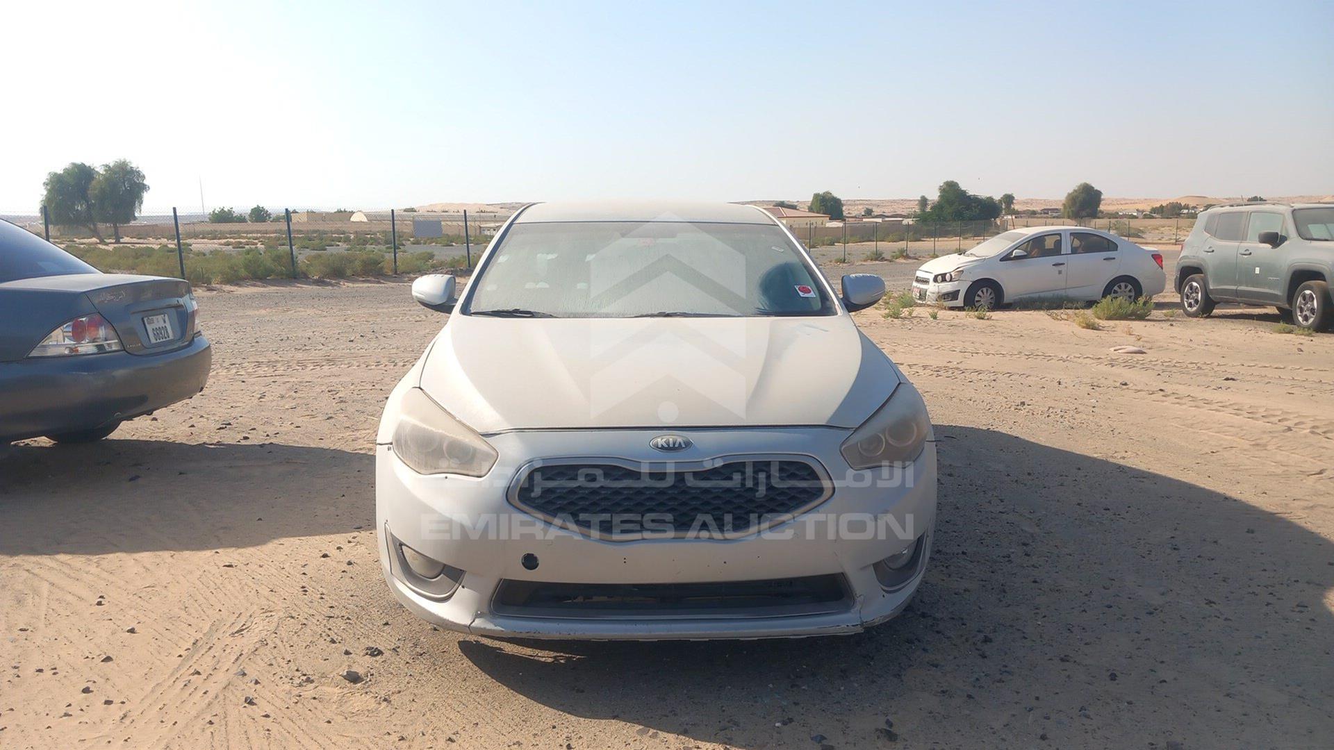 2016 KIA CADENZA VIN: KNALM4149G5199120